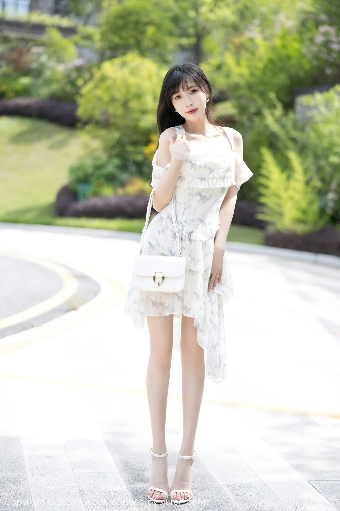XIAOYU 语画界 Vol.1058 林星阑 灵动迷离丝足贵州旅拍 [81P]-66COS