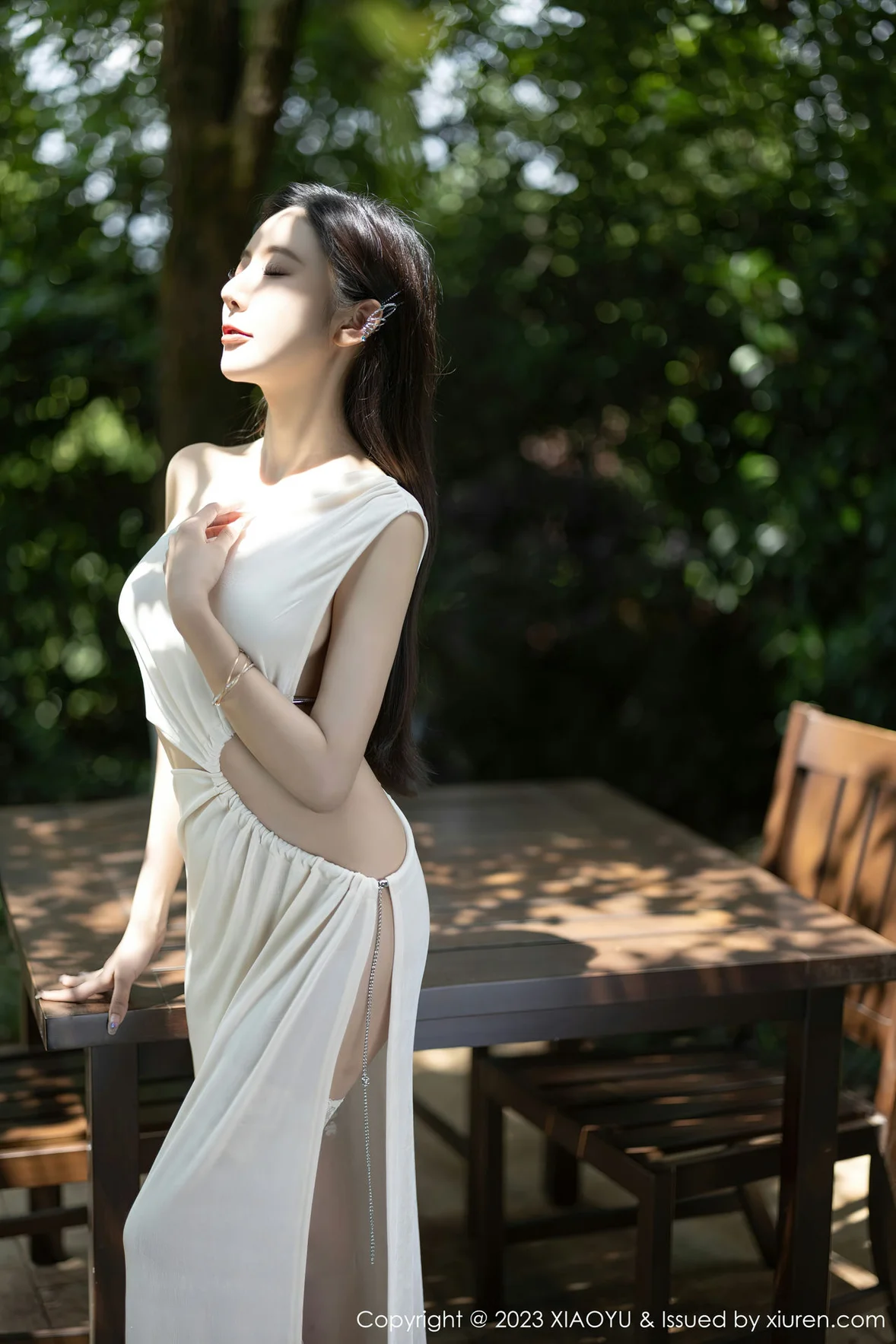 XIAOYU 语画 Vol.1082 王馨瑶yanni 黑色情趣内衣贵州旅拍 [87P] 插图2