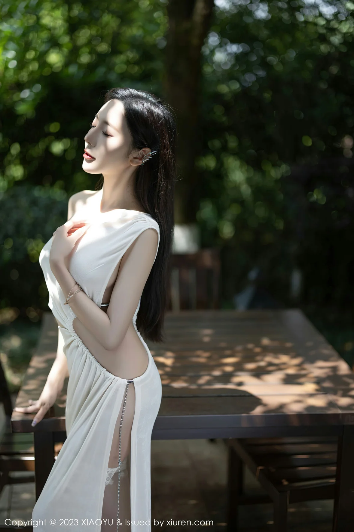 XIAOYU 语画 Vol.1082 王馨瑶yanni 黑色情趣内衣贵州旅拍 [87P]-66COS