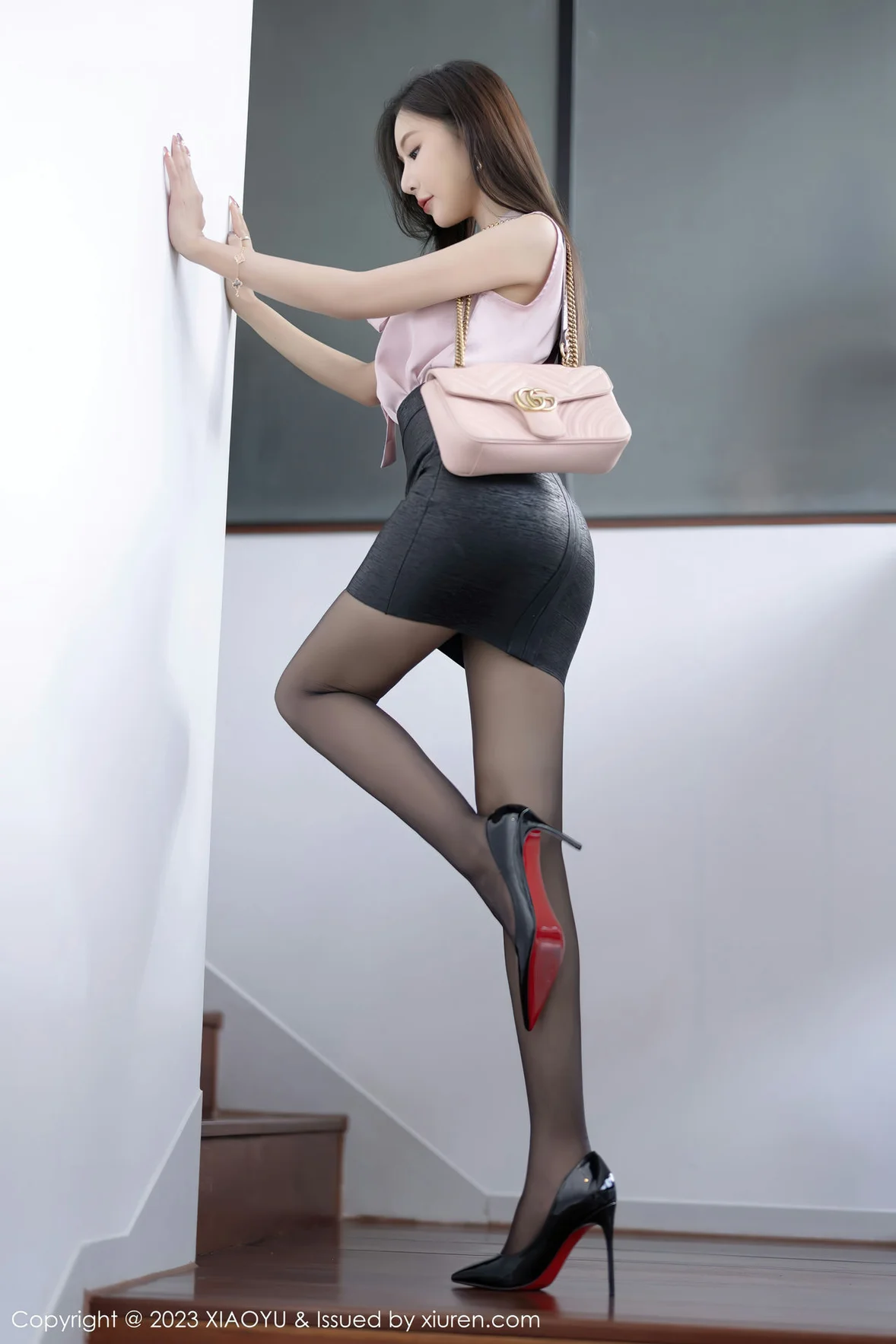 XIAOYU 语画 Vol.1086 王馨瑶yanni 魅惑黑丝性感写真 [91P] 插图6