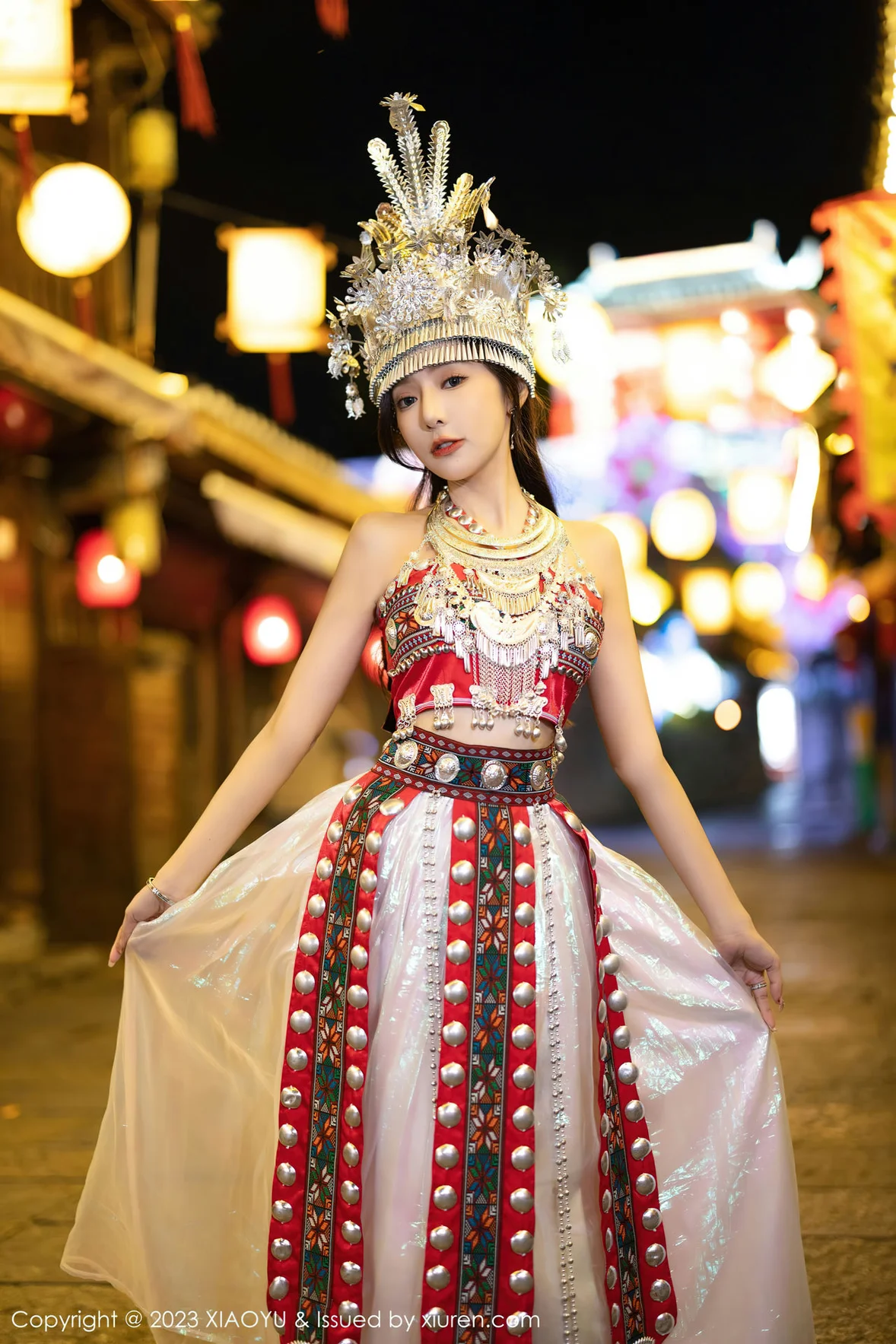 XIAOYU 语画 Vol.1091 王馨瑶yanni 贵州旅拍 [83P]-66COS