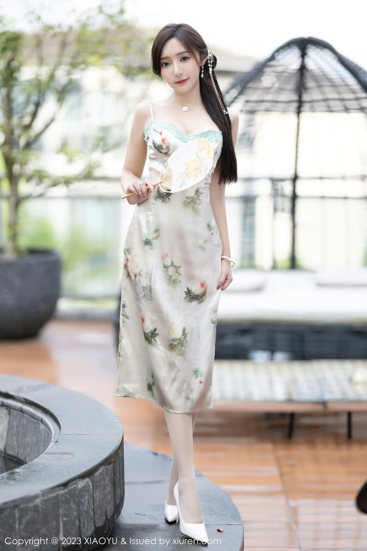 XIAOYU 语画 Vol.1097 王馨瑶yanni 粉色情趣旗袍写真 [84P]-66COS