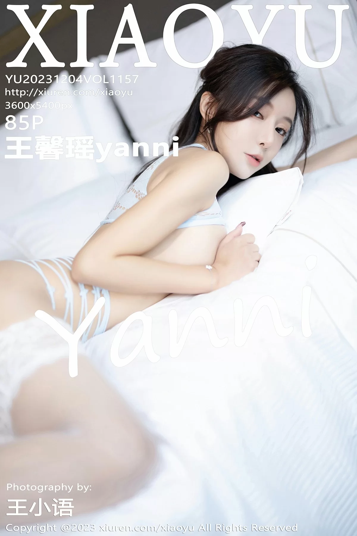 语画界 VOL.1157 王馨瑶yanni [85P]-66COS