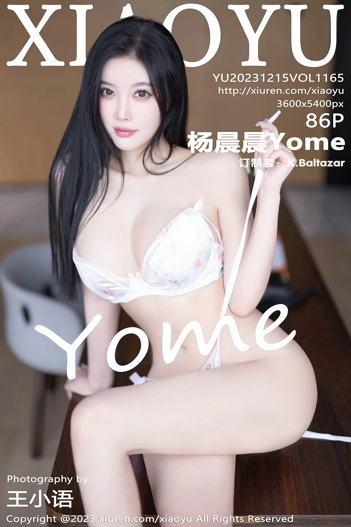 语画界 VOL.1165 杨晨晨Yome [86P]-66COS