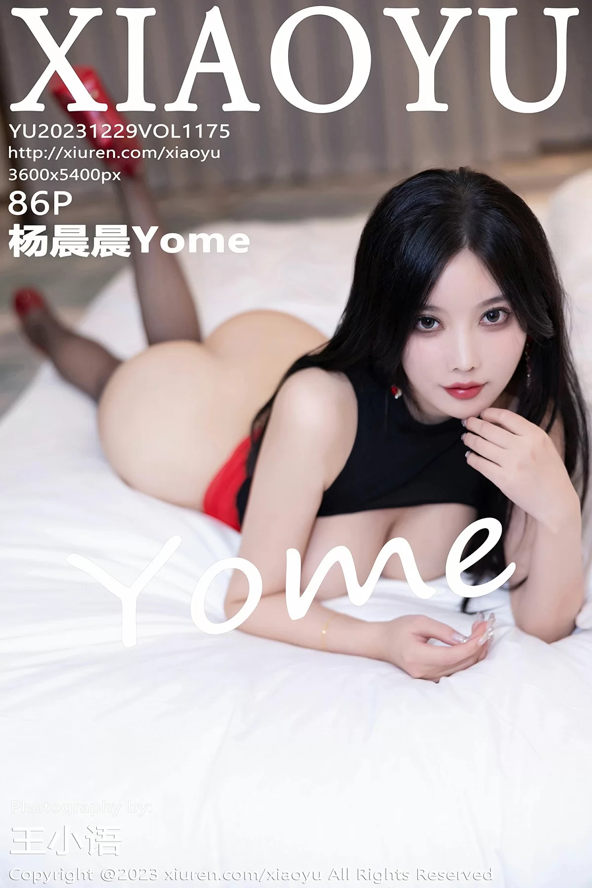 语画界 VOL.1175 杨晨晨Yome [86P]-66COS