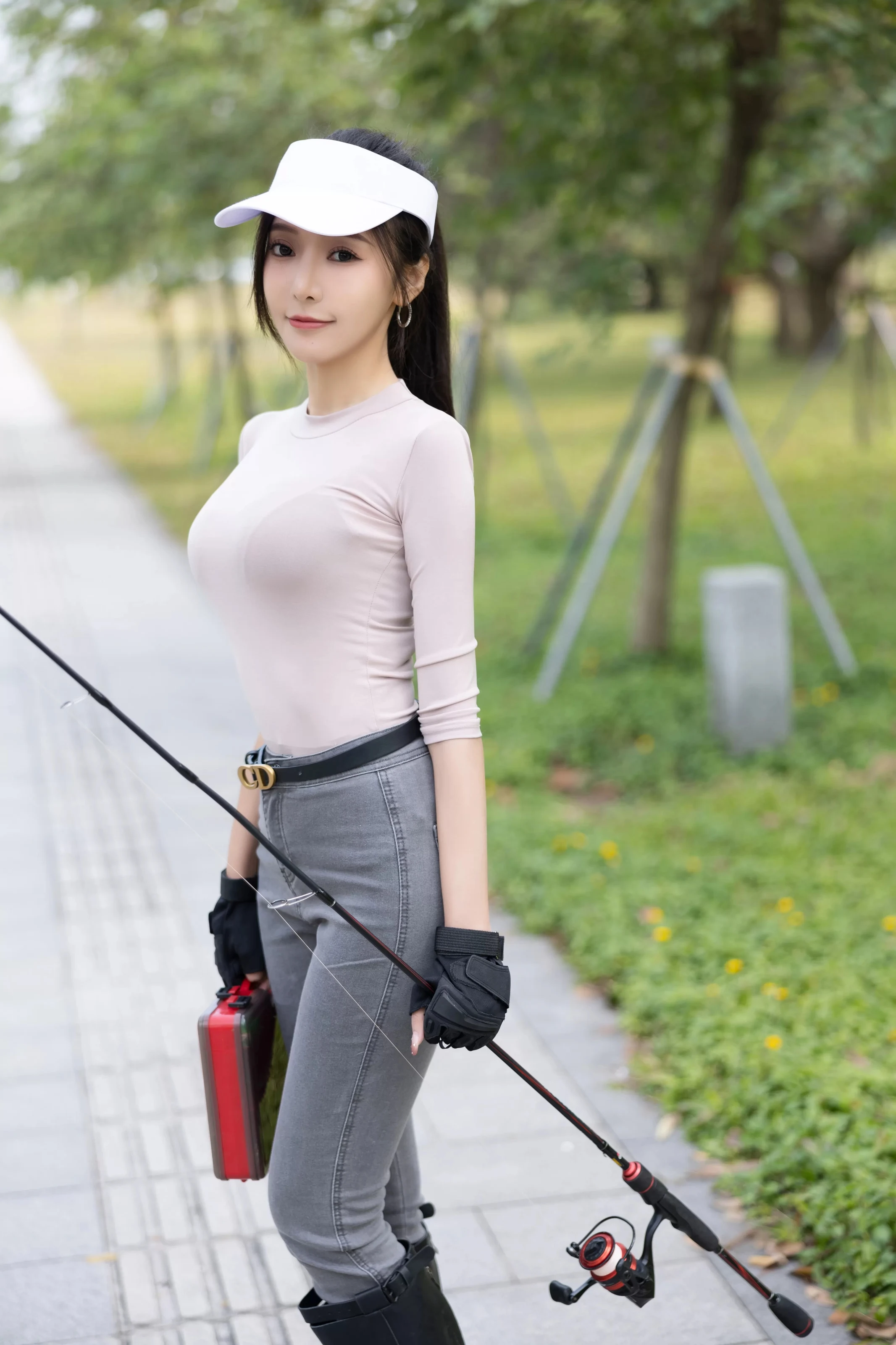 语画界 内购版 Vol.952 王馨瑶 钓鱼紧身牛仔裤 [107P] 插图2
