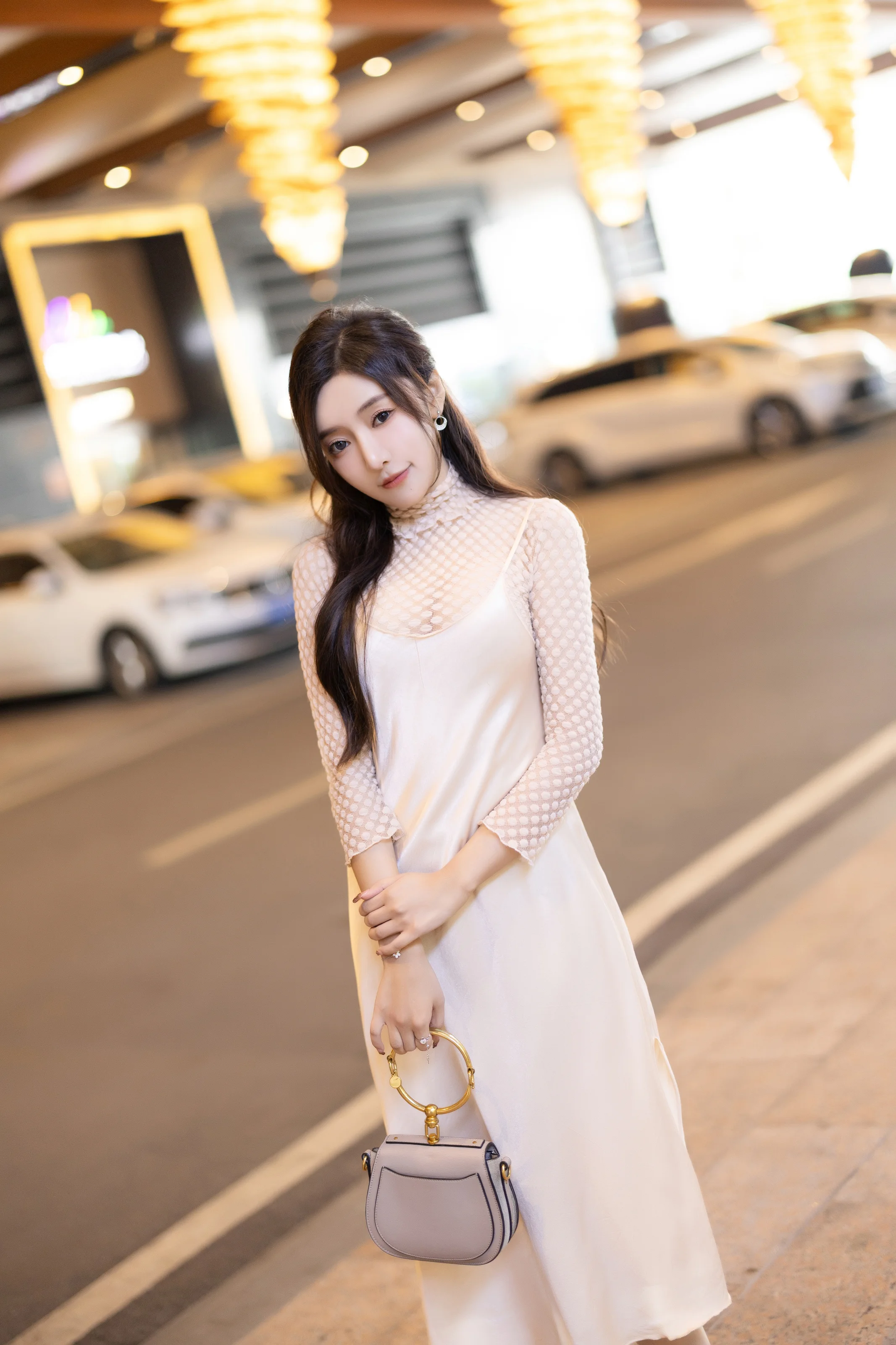 语画界 内购版 Vol.1157 王馨瑶Yanni 白色丝袜 [121P] 插图6