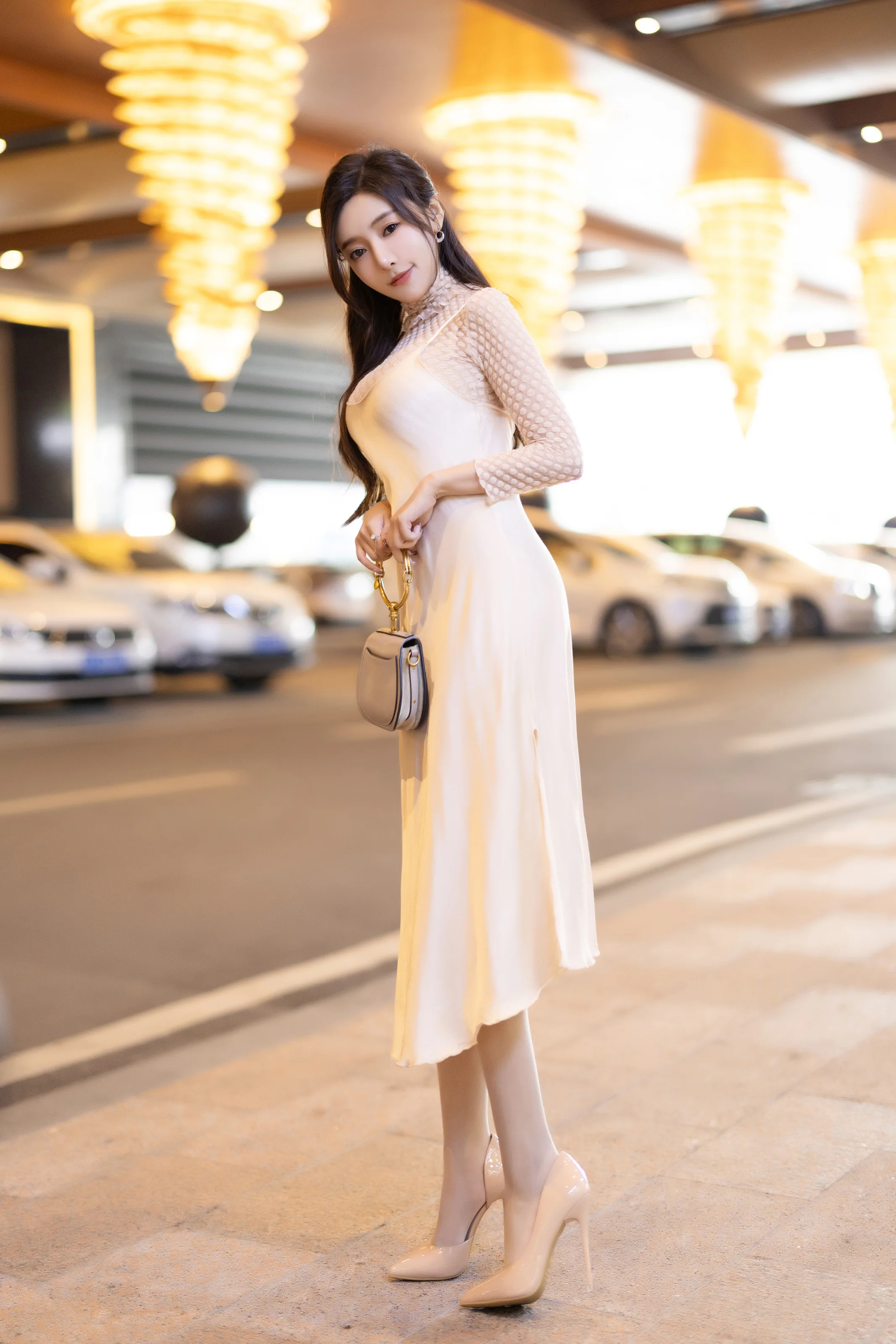 语画界 内购版 Vol.1157 王馨瑶Yanni 白色丝袜 [121P] 插图4