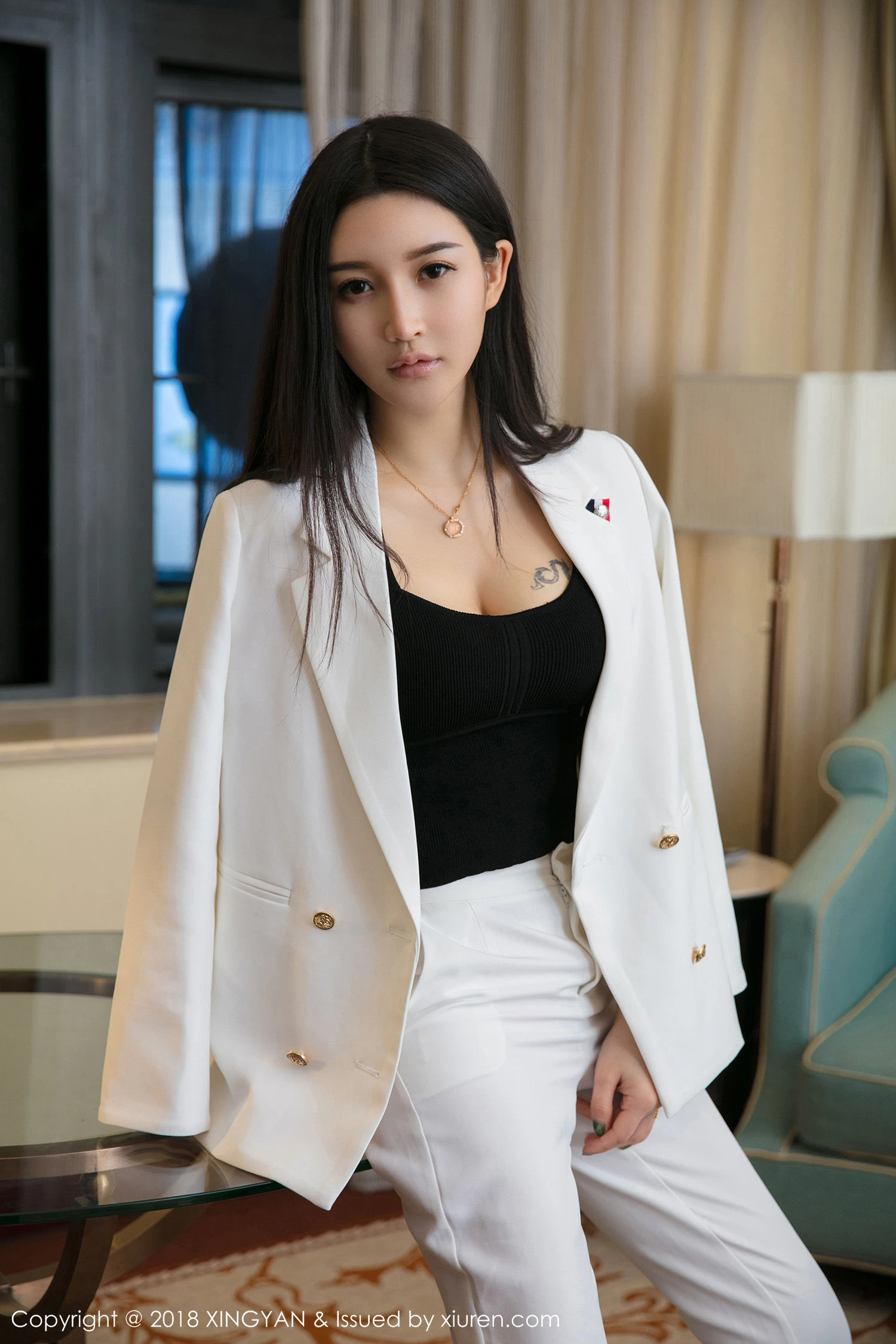 李柯颖《独特气质的的性感魅力》 星颜社 Vol.034 插图6