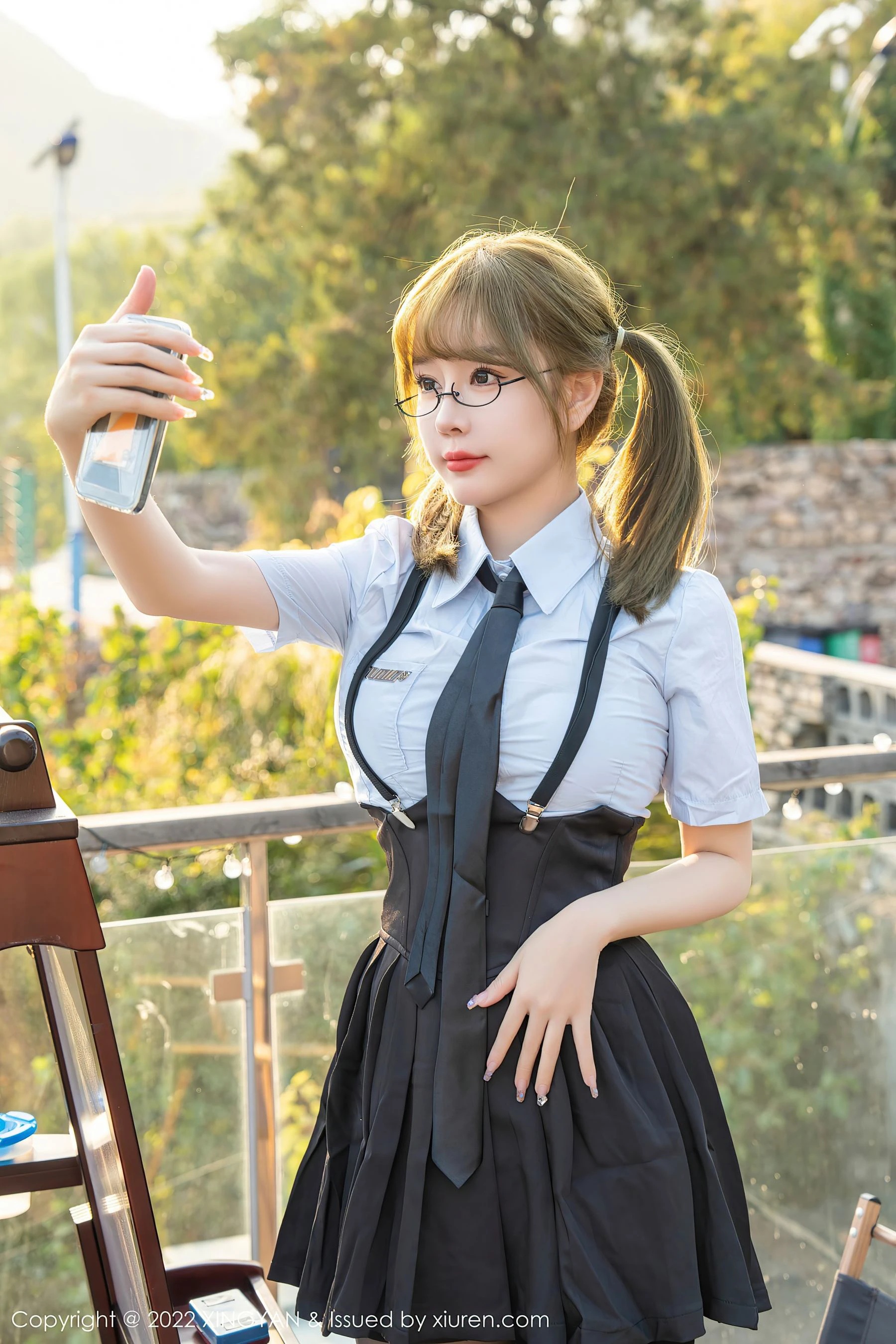 星颜社 VOL.153 王雨纯 美臀短裙 插图4