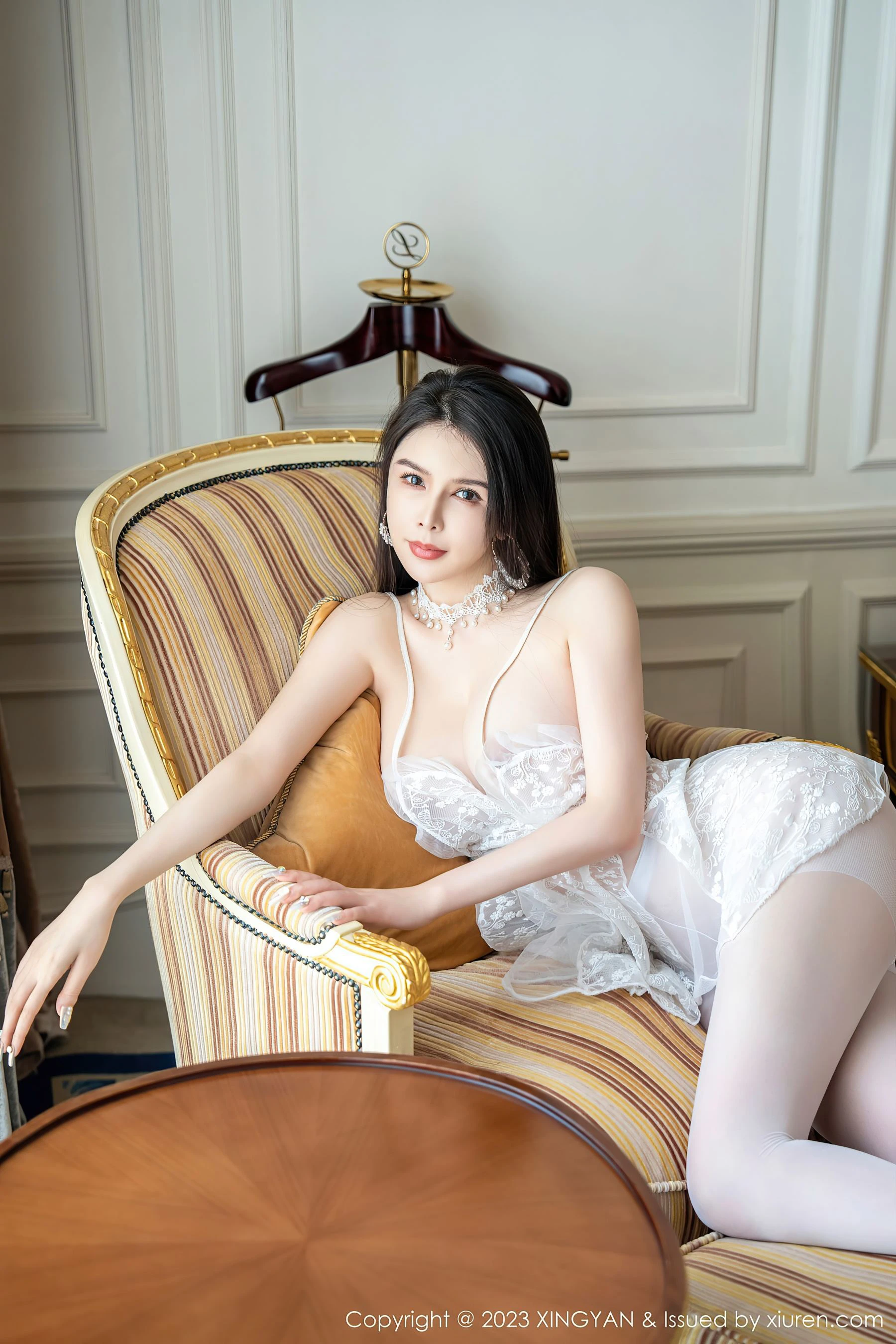 星颜社 VOL.164 李丽莎 美腿丝袜 插图3