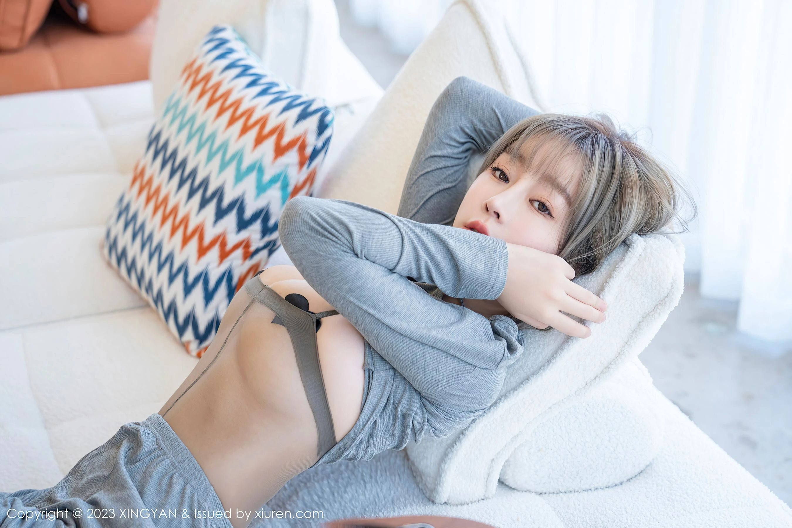 星颜社 VOL.171 王雨纯 丝袜美臀 插图6