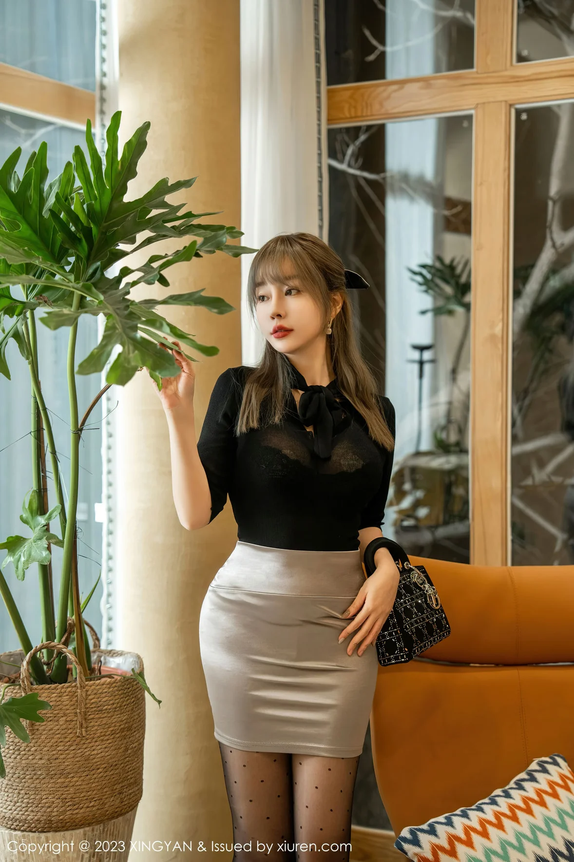 星颜社 Vol.191 王雨纯 黑色蕾丝内衣写真 [82P]-66COS