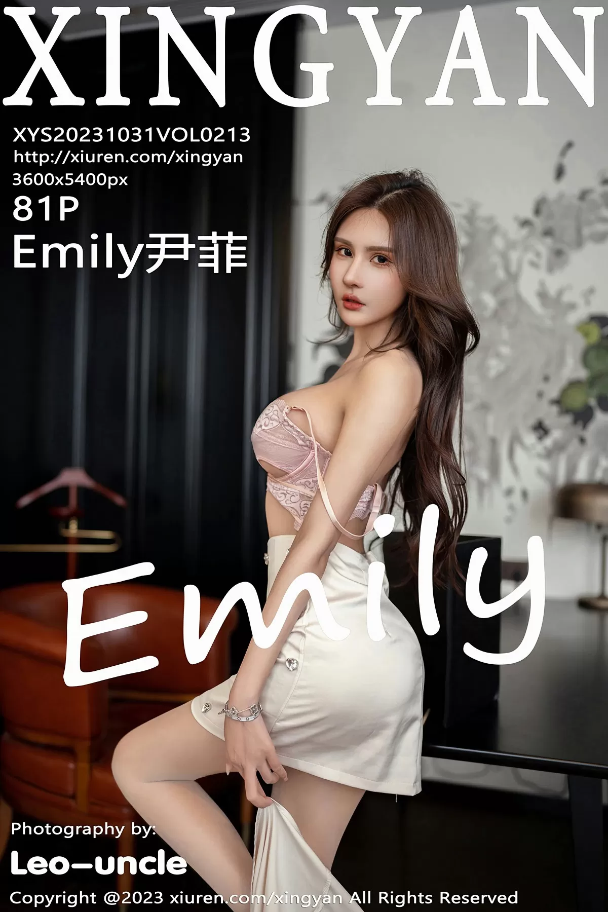 星颜社 VOL.213 Emily尹菲 [81P]-66COS