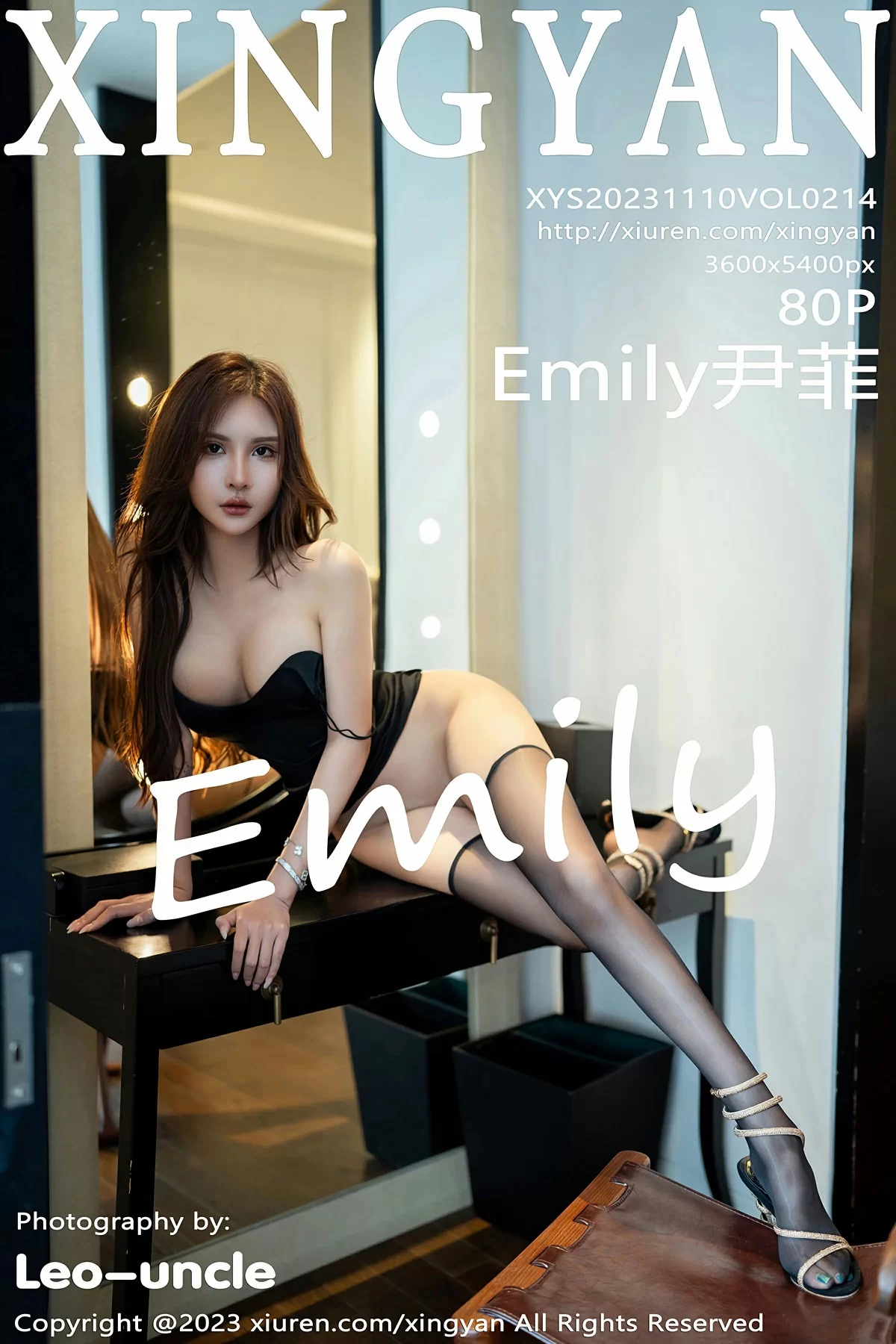 星颜社 VOL.214 Emily尹菲 [80P]-66COS