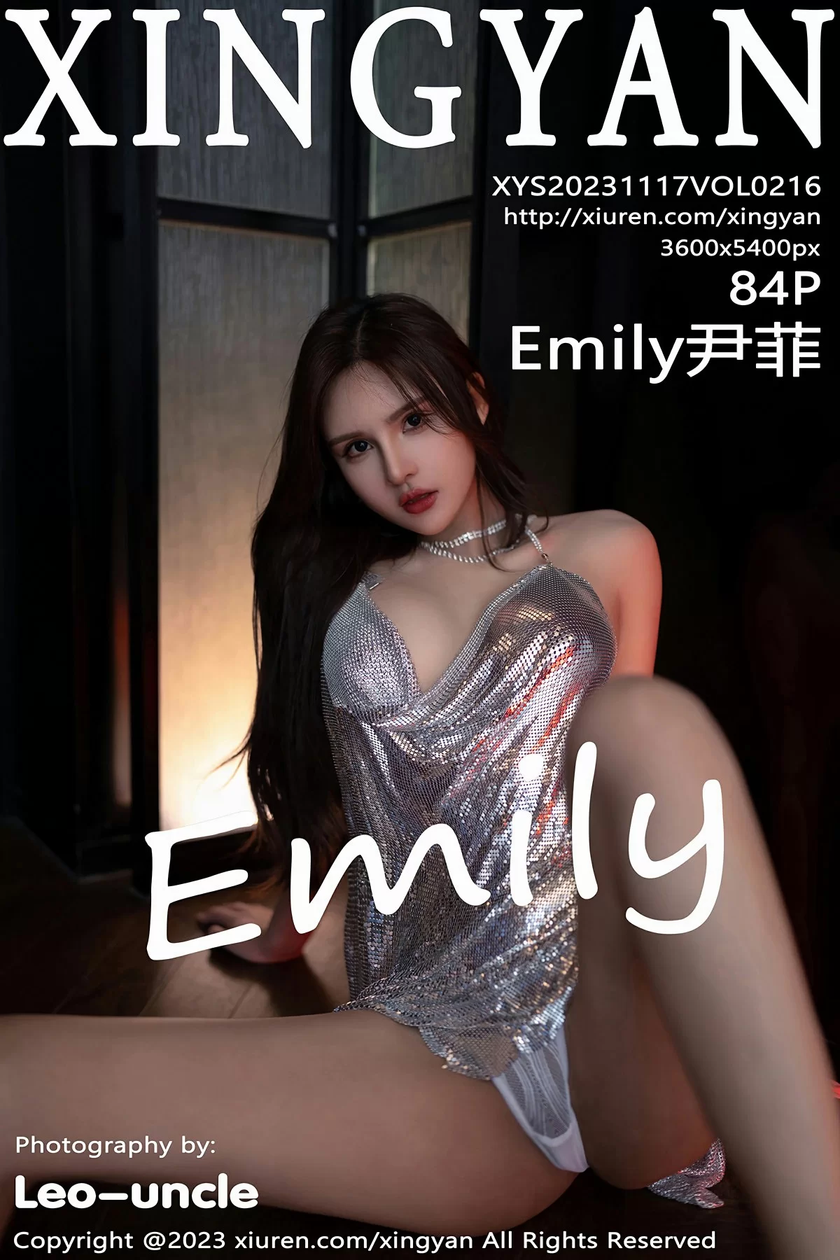 星颜社 VOL.216 Emily尹菲 [84P]-66COS