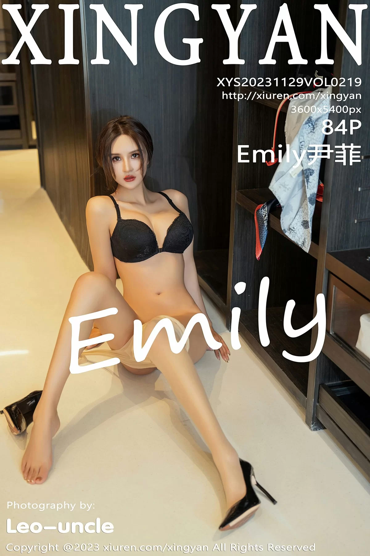 星颜社 VOL.219 Emily尹菲 [84P]-66COS