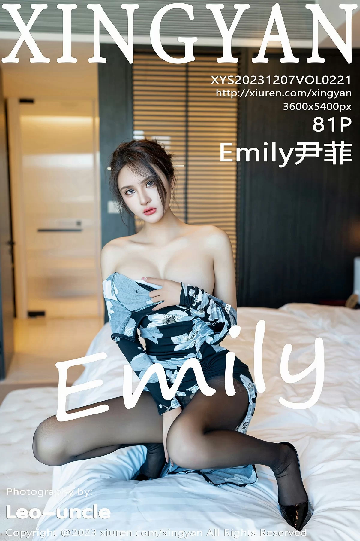 星颜社 VOL.221 Emily尹菲 [81P]-66COS