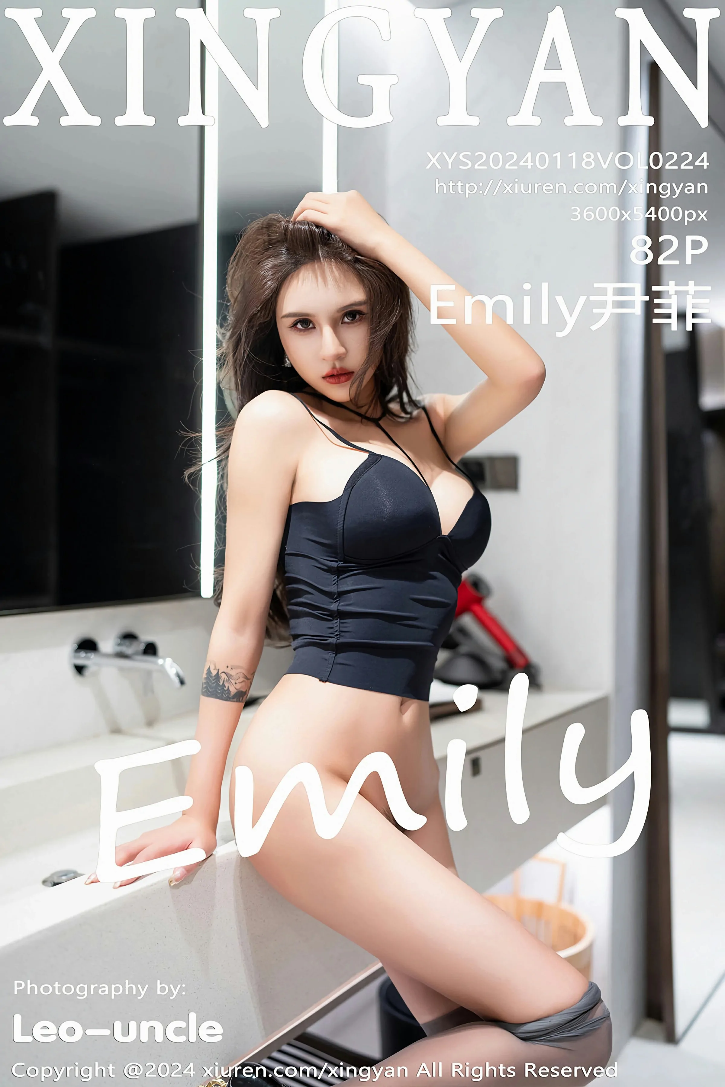 星颜社 VOL.224 Emily尹菲 [82P]-66COS
