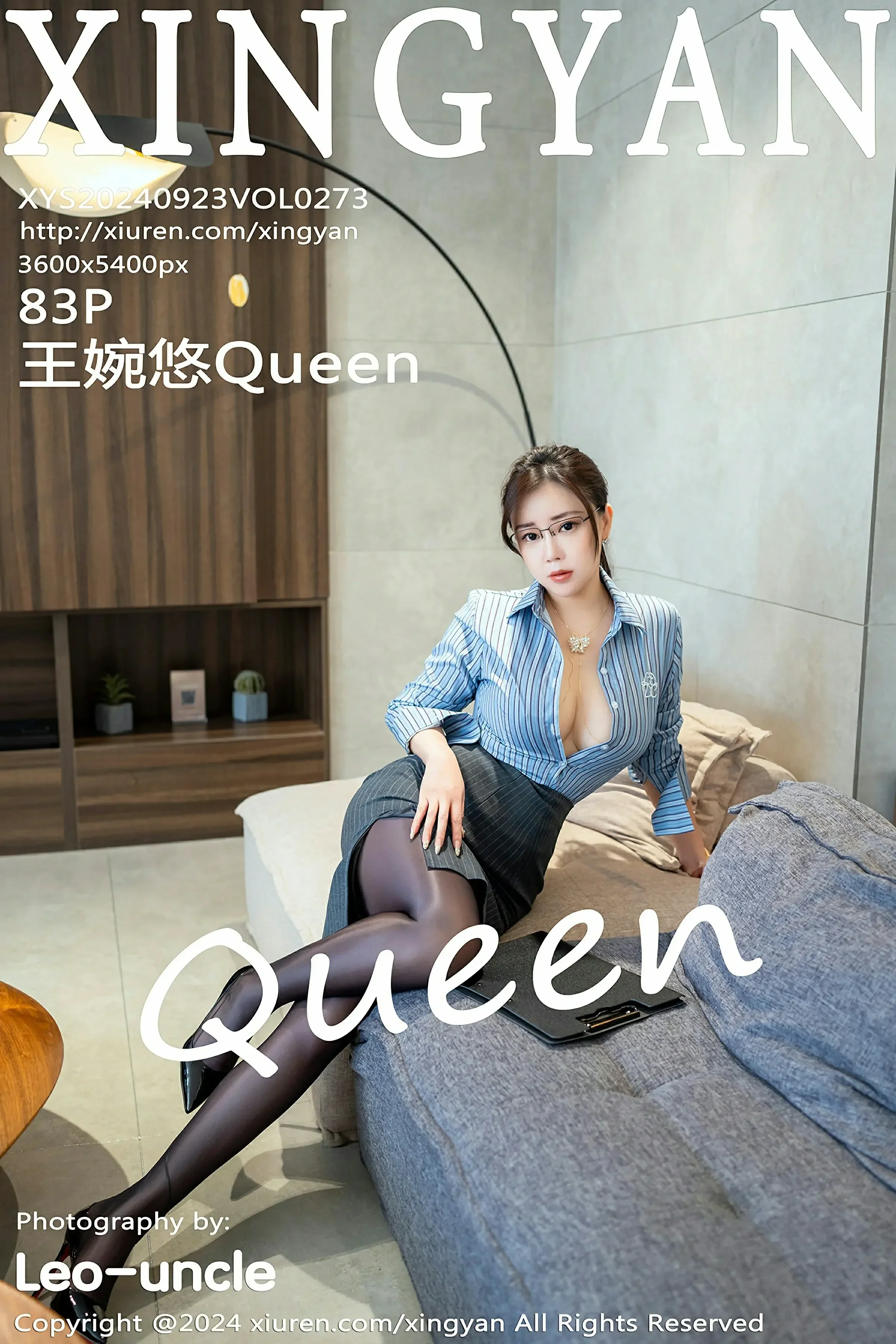 星颜社 VOL.273 王婉悠Queen [83P]-66COS