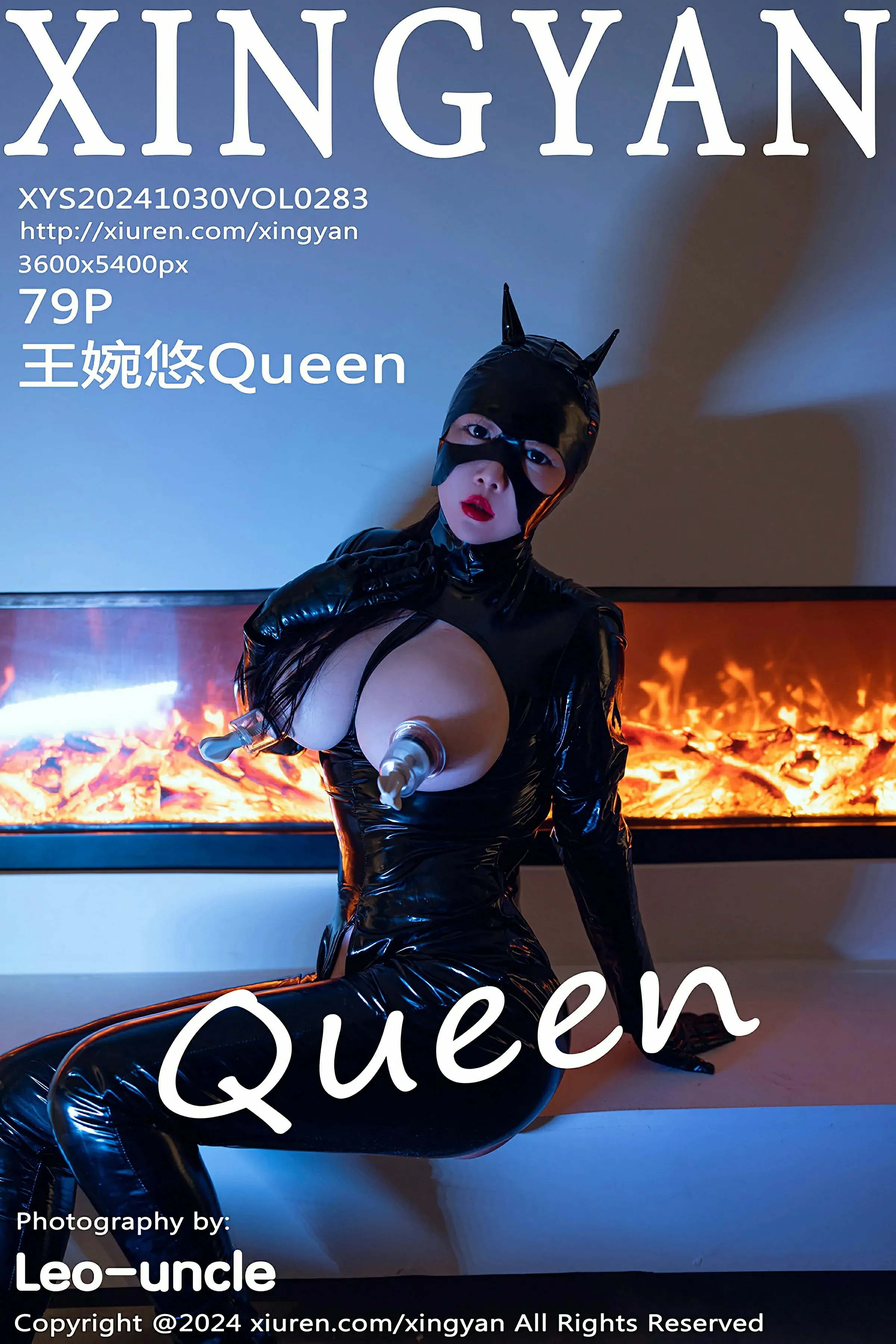 星颜社 VOL.283 王婉悠Queen [79P]-66COS