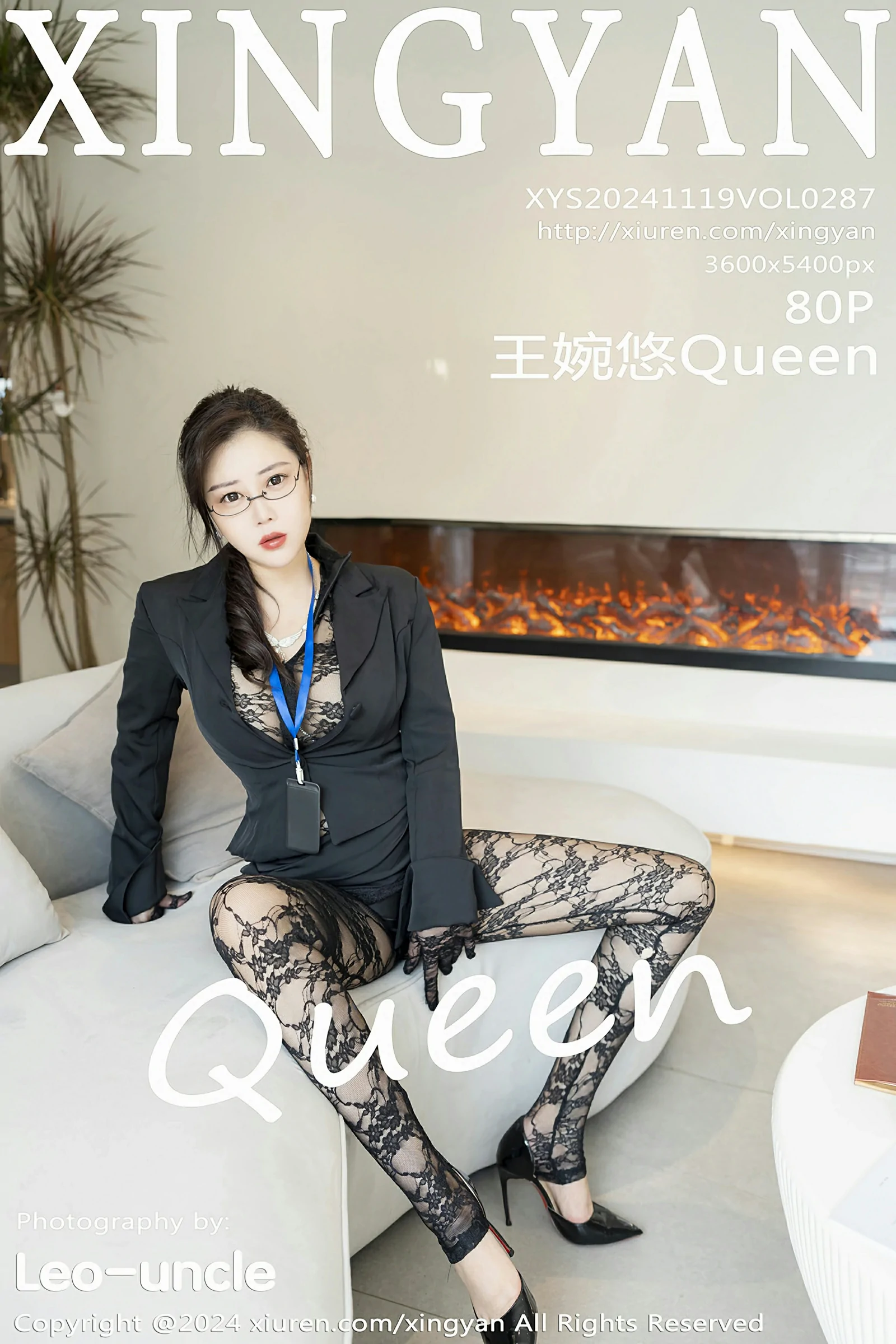 星颜社 VOL.287 王婉悠Queen [80P]-66COS