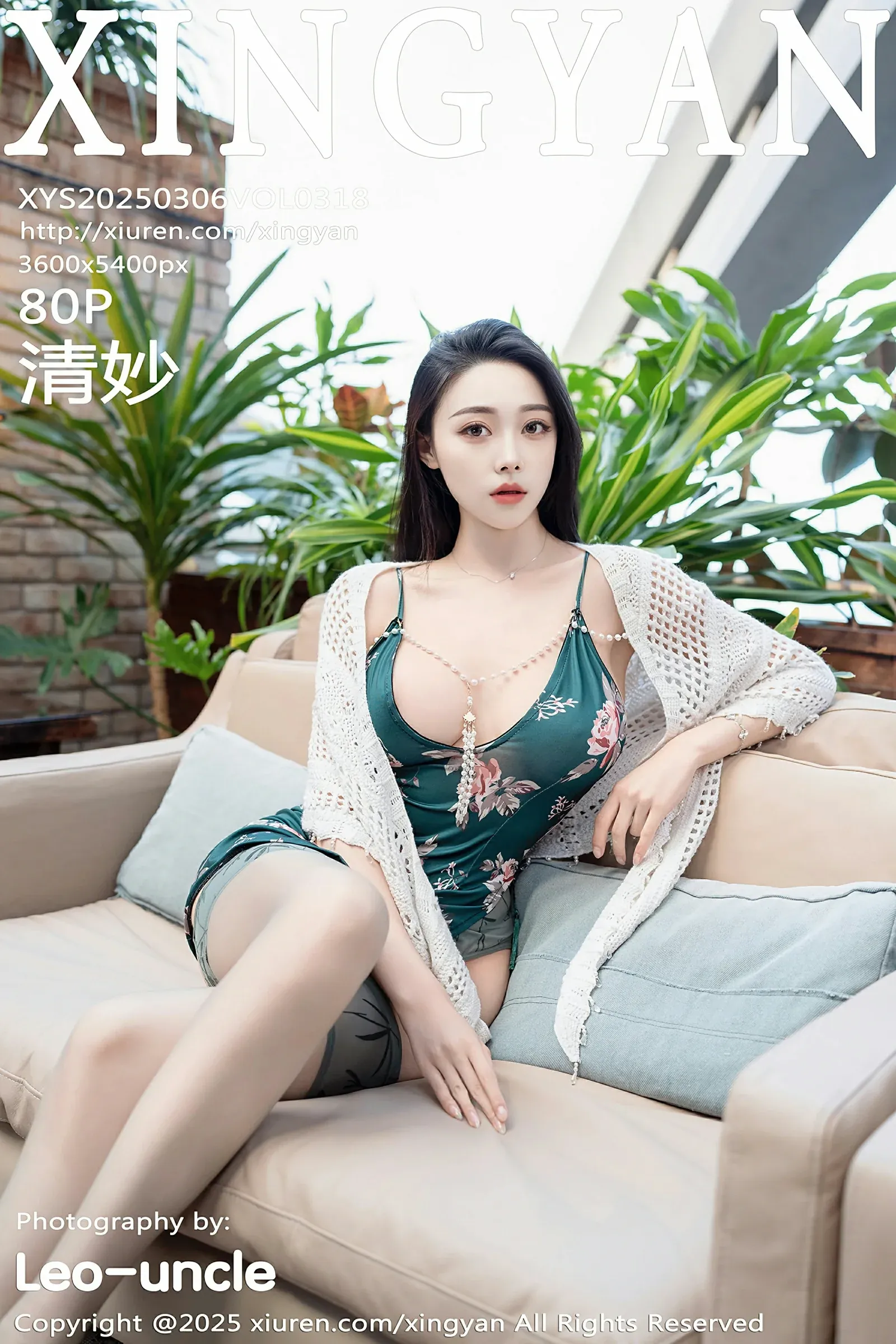 星颜社 VOL.318 清妙 [80P]-66COS