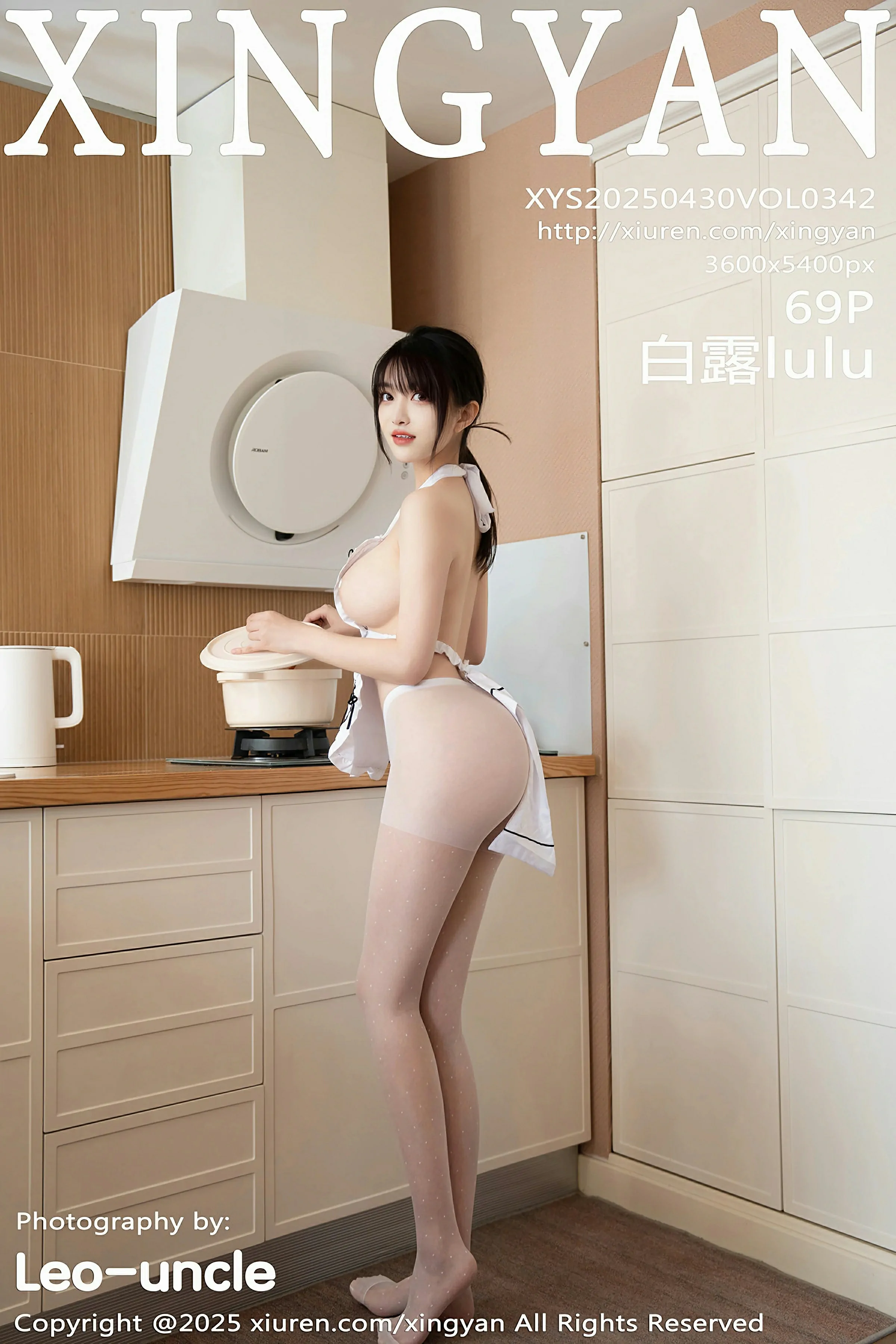 星颜社 VOL.342 白露lulu [69P]-66COS