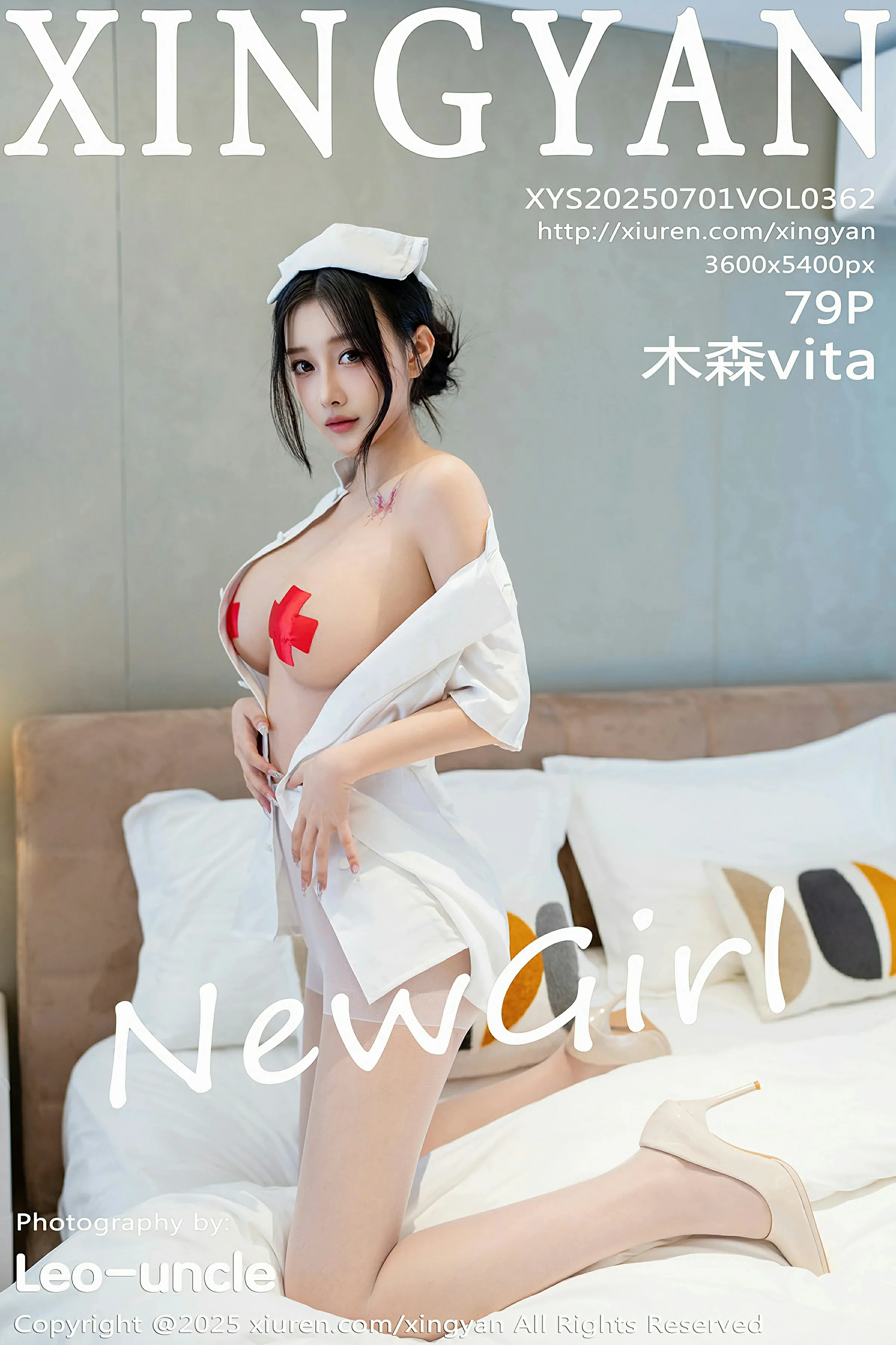 星颜社 VOL.362 木森vita [79P]-66COS
