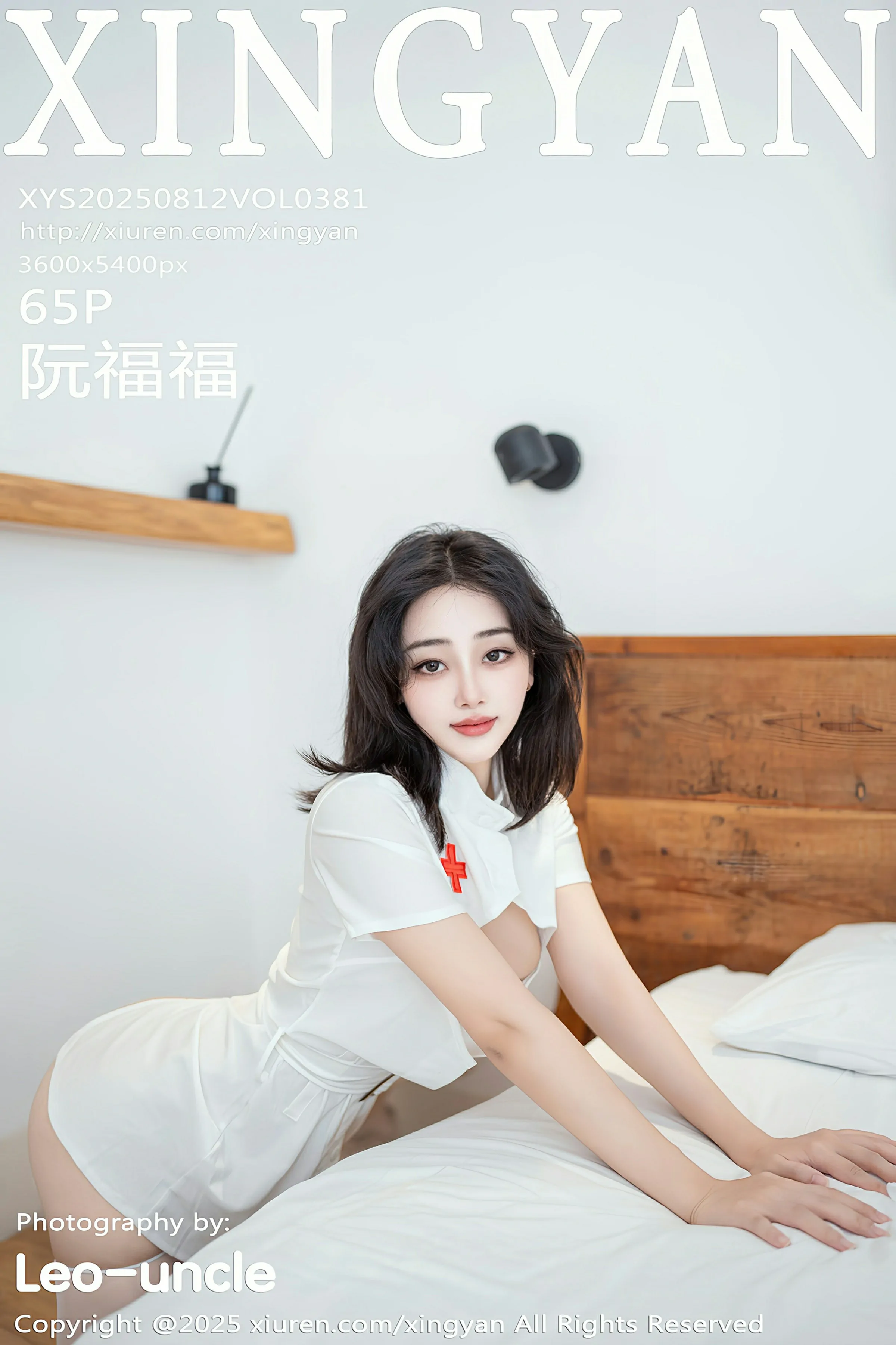 星颜社 VOL.381 阮福福 [65P]-66COS