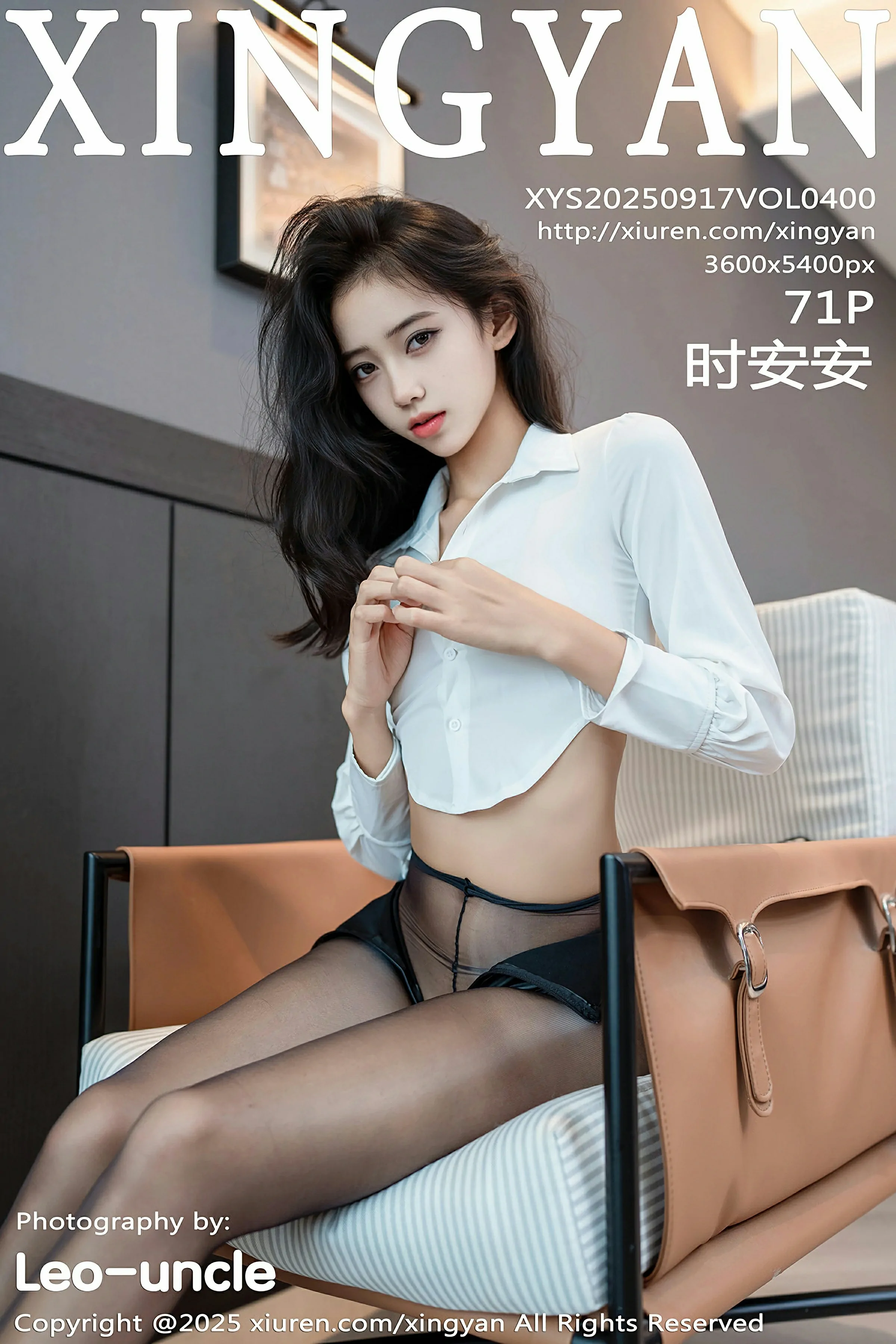 星颜社 VOL.400 时安安 [71P]-66COS