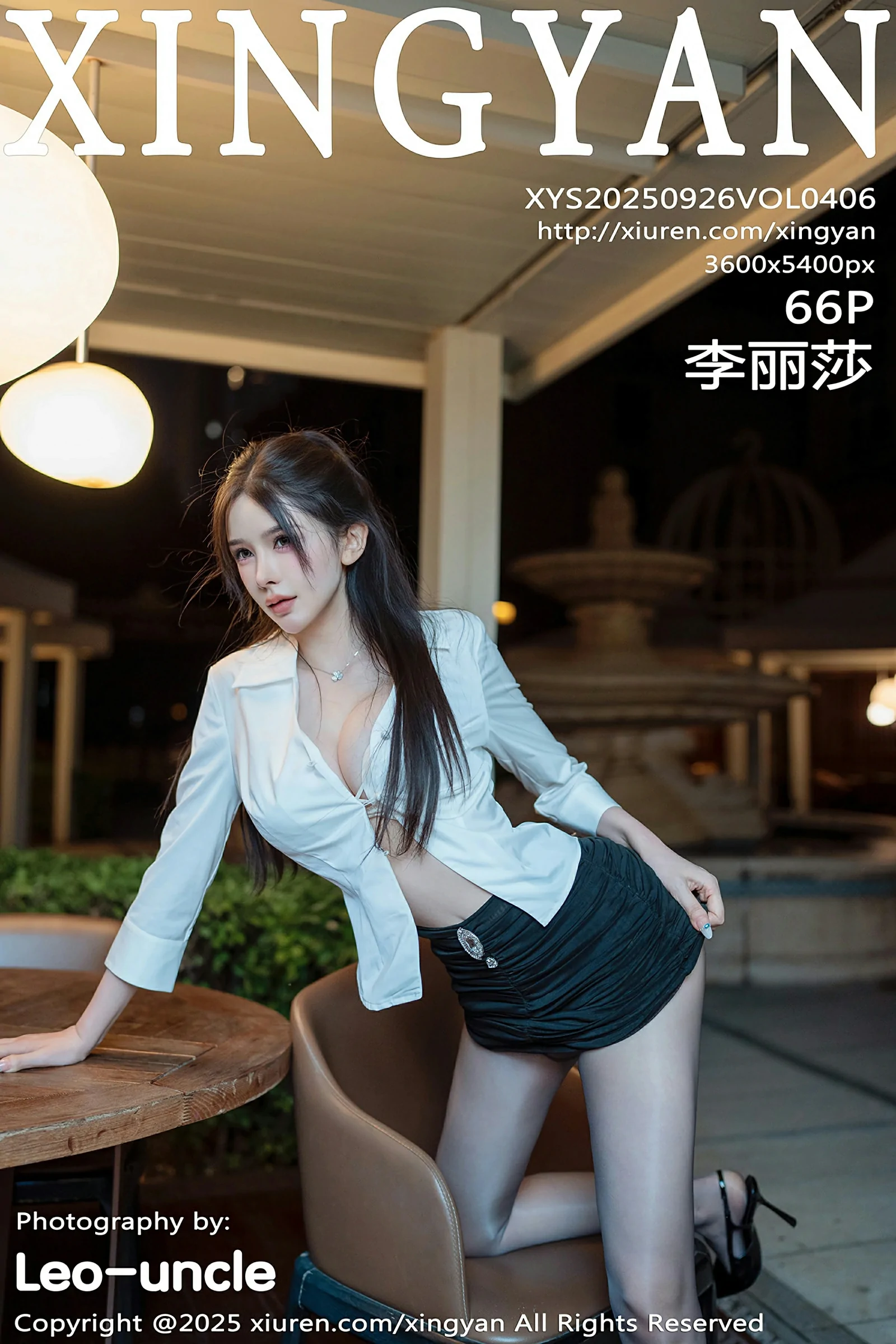星颜社 VOL.406 李丽莎 [66P]-66COS