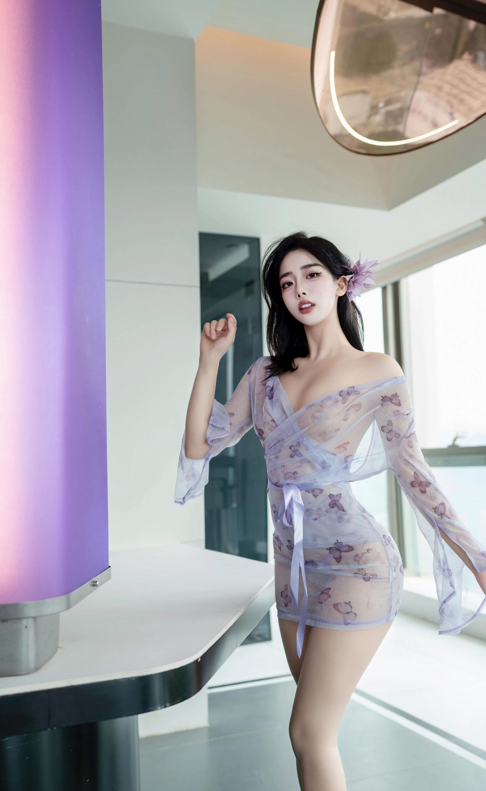 星颜社 阮福福 No.0409 [63P]-66COS