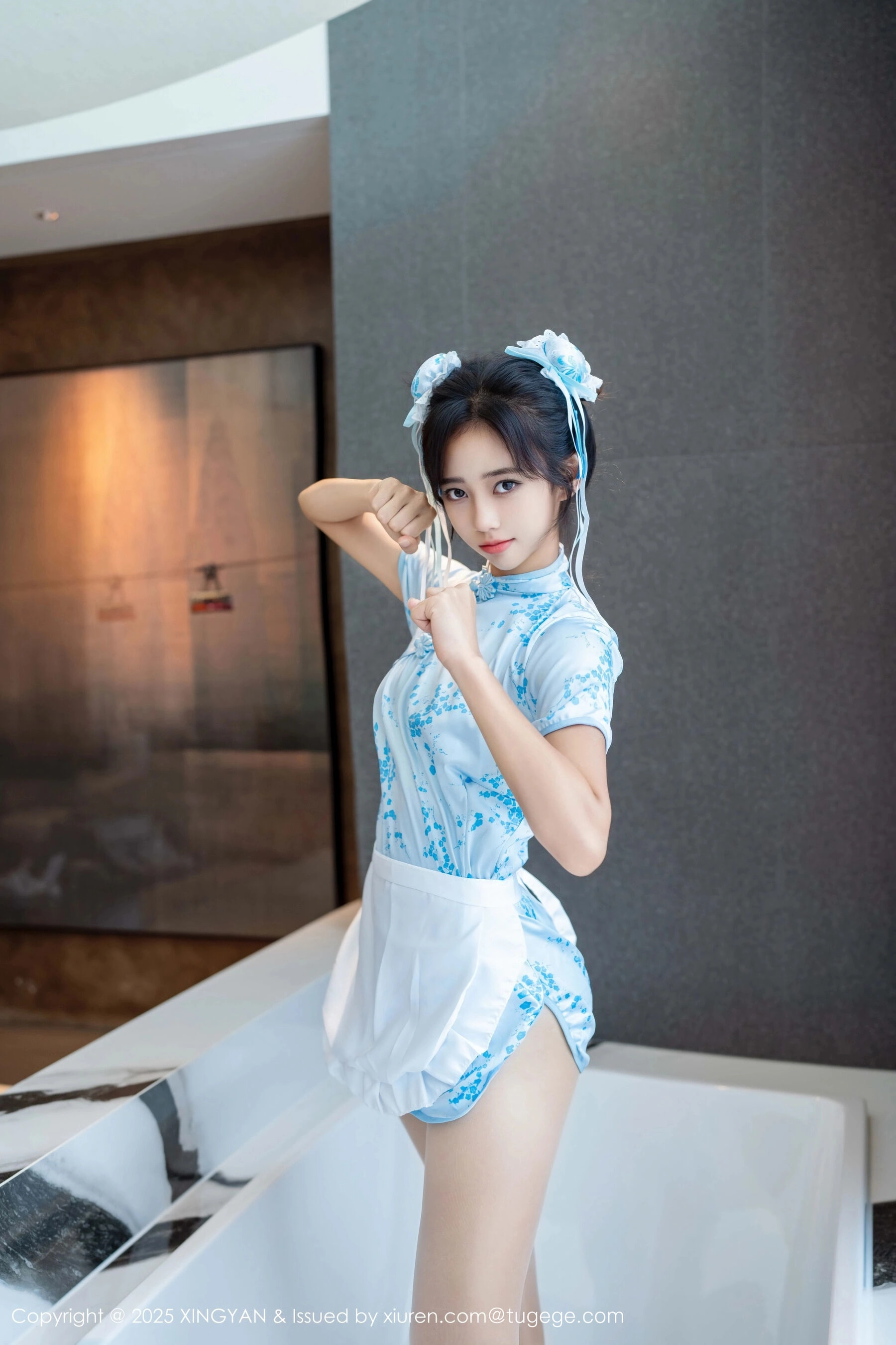 星颜社 时安安 Vol.0414 [71P]-66COS