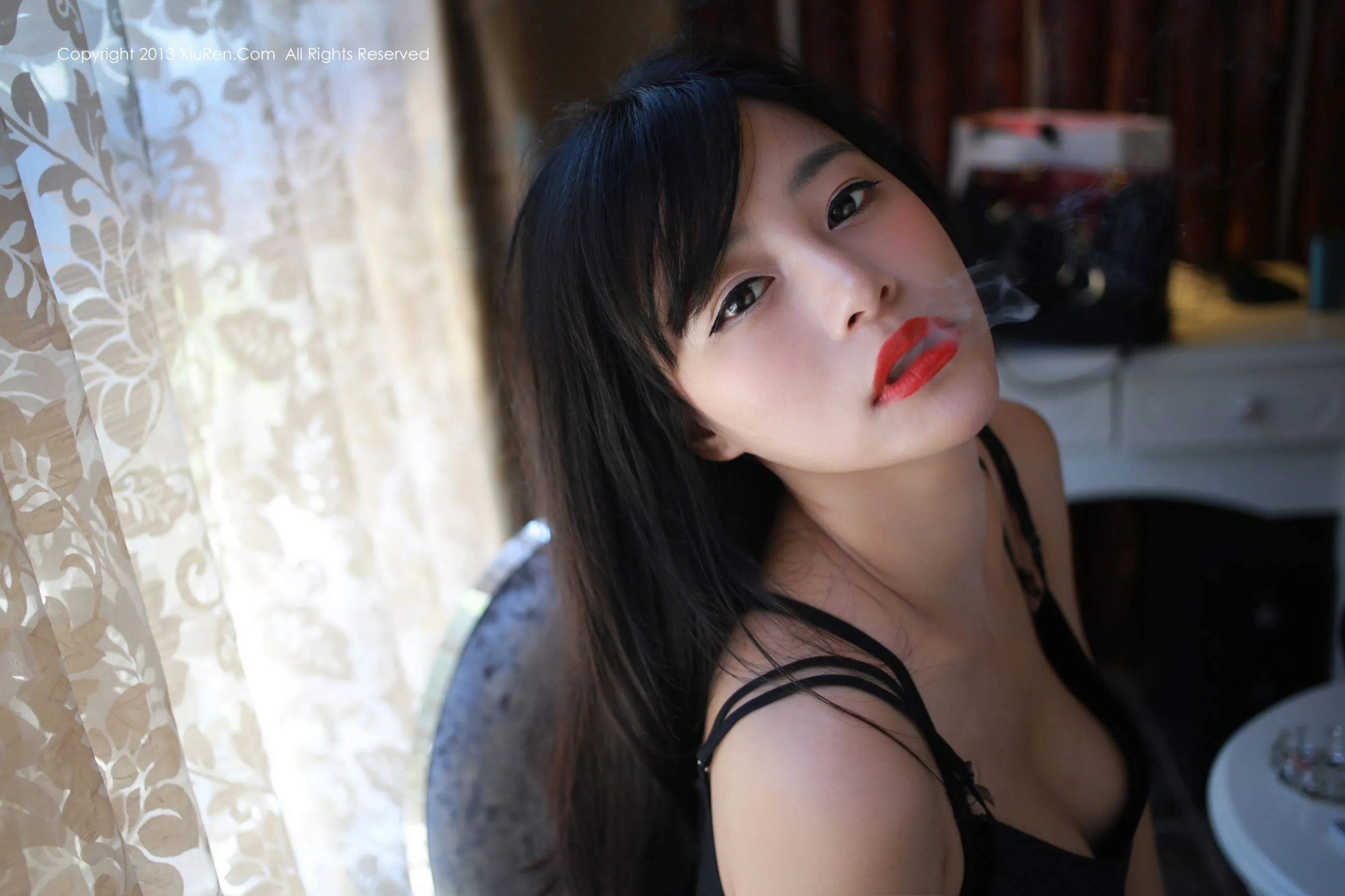 火辣模特@易欣viya 秀人网 No.007-66COS