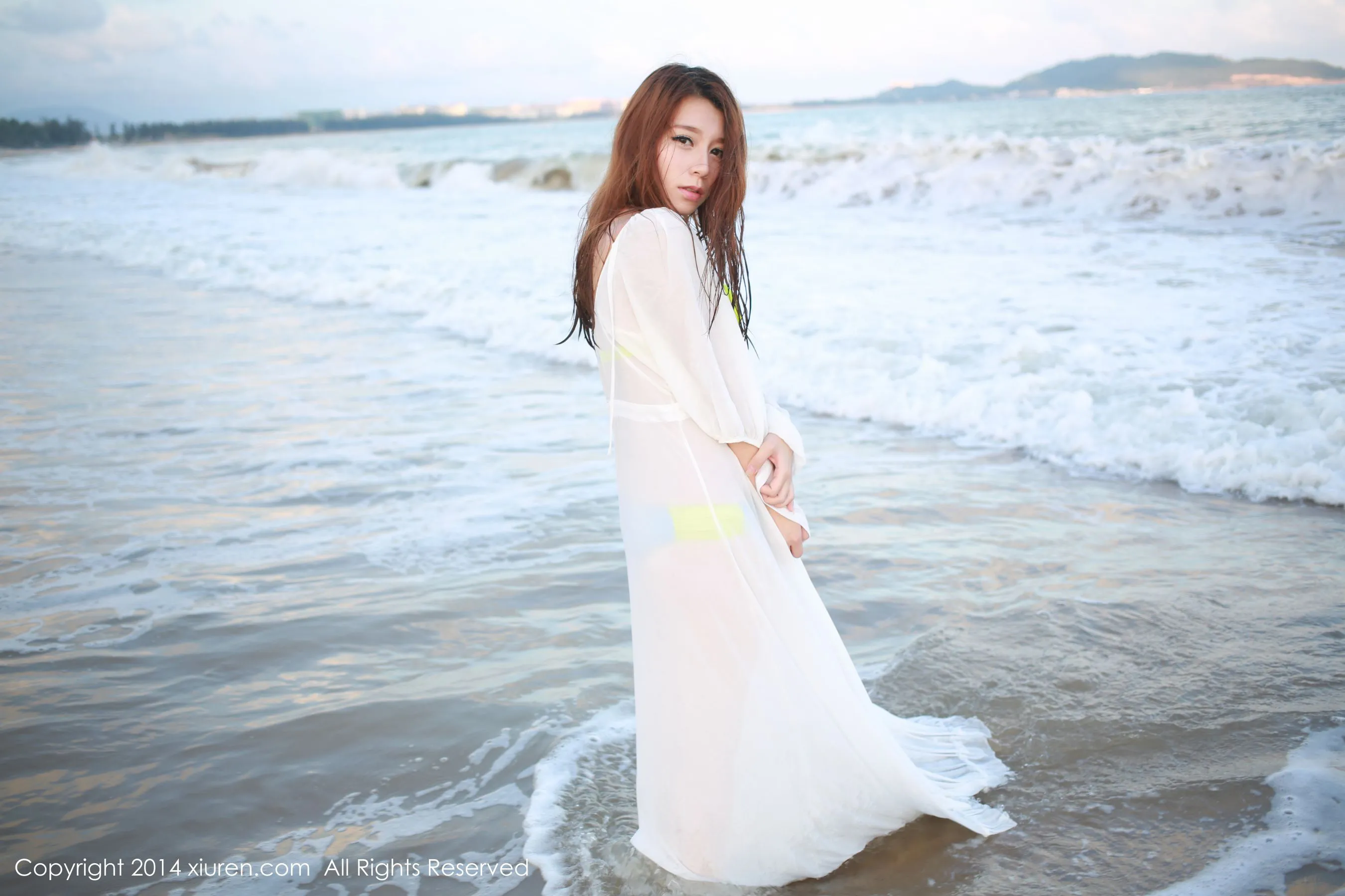 Vetiver嘉宝贝儿《三亚海边风情》 秀人网 No.165-66COS
