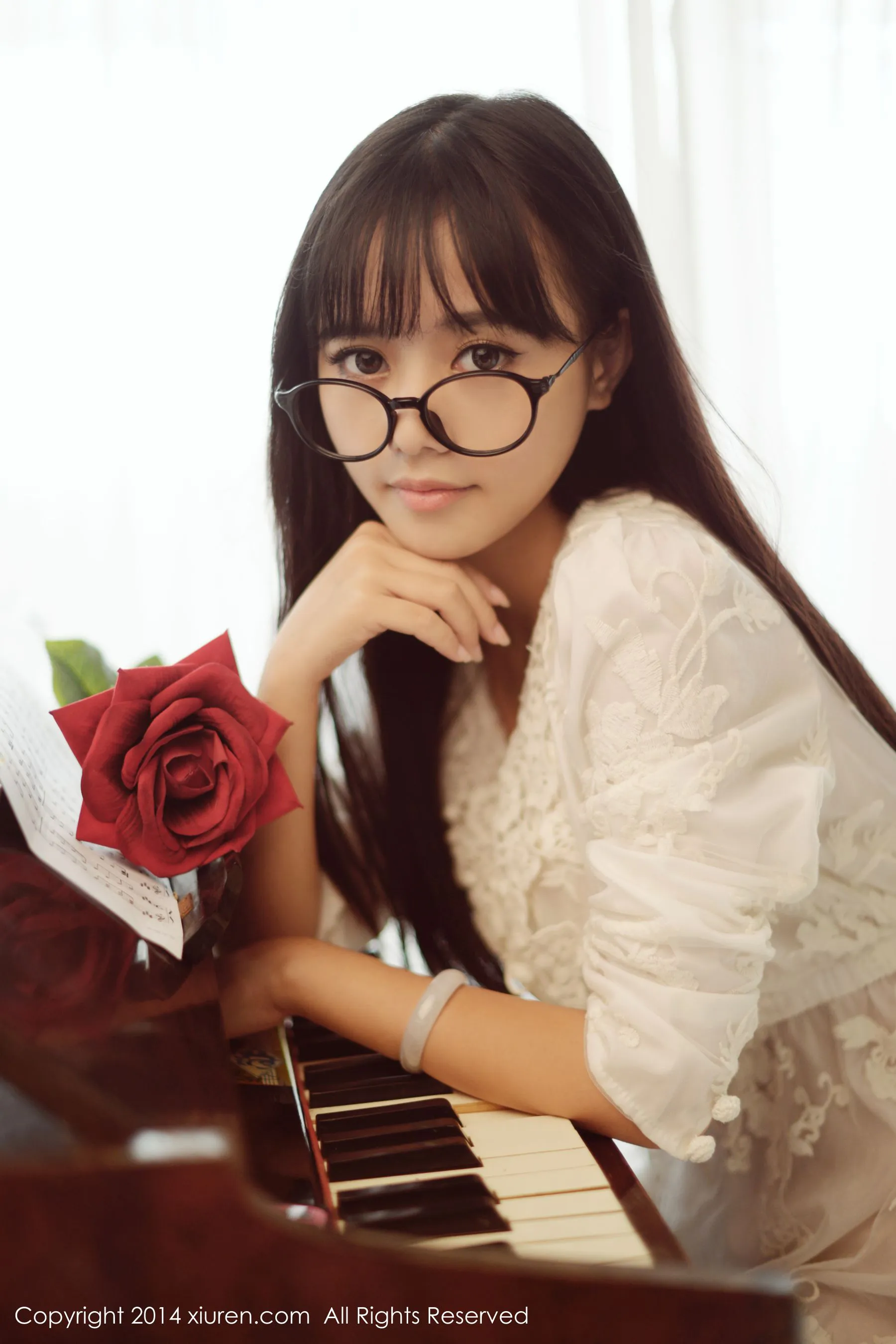 toro羽住《小清新系列》 秀人网 No.170-66COS