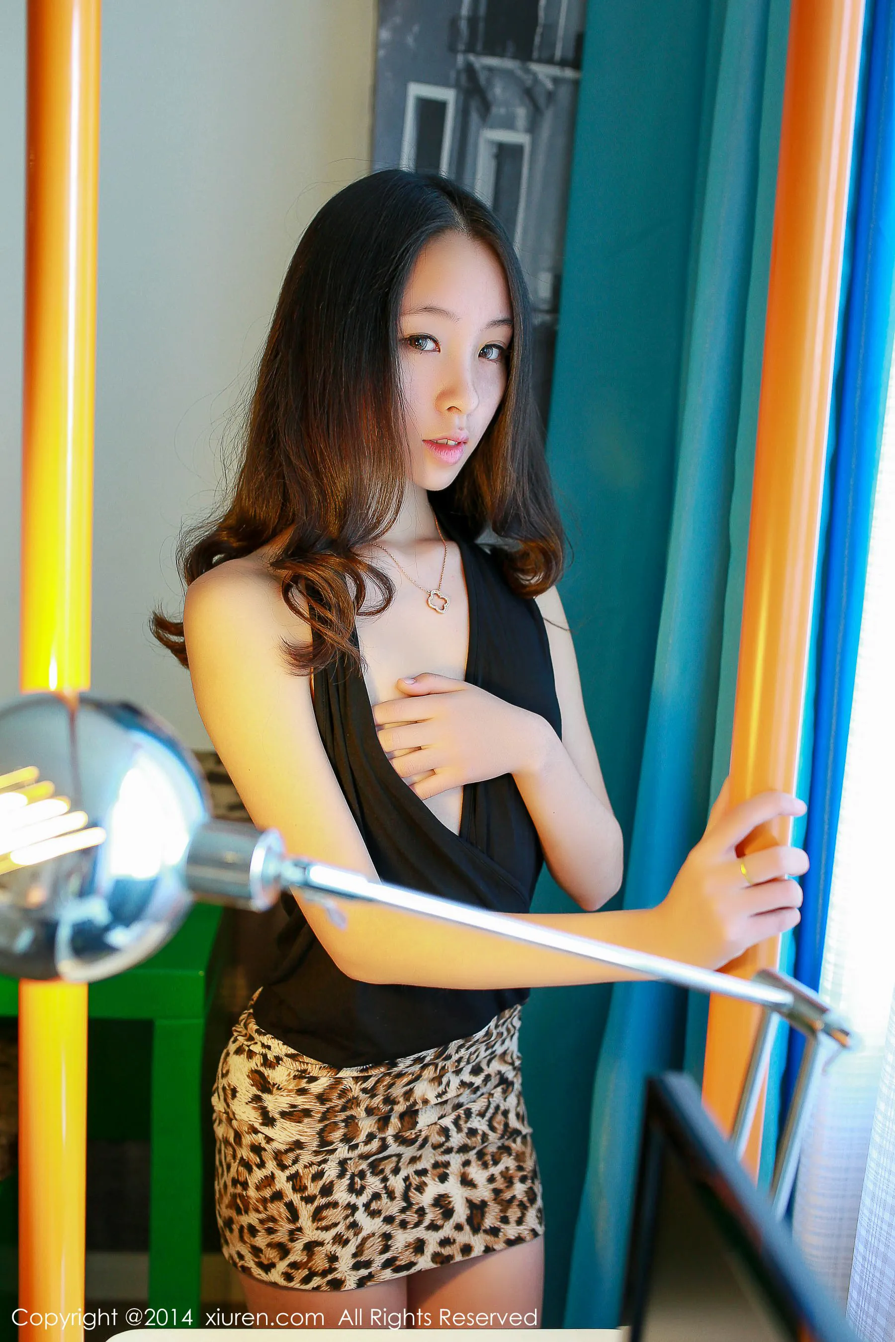 梓萱Crystal《制服私房系列》 秀人网 No.241 插图4