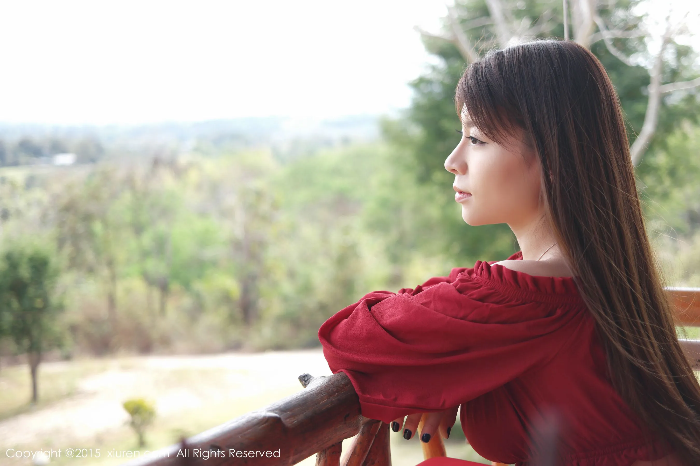 vetiver嘉宝贝儿《泰国旅拍》长裙女神系列 秀人网 No.303 插图6