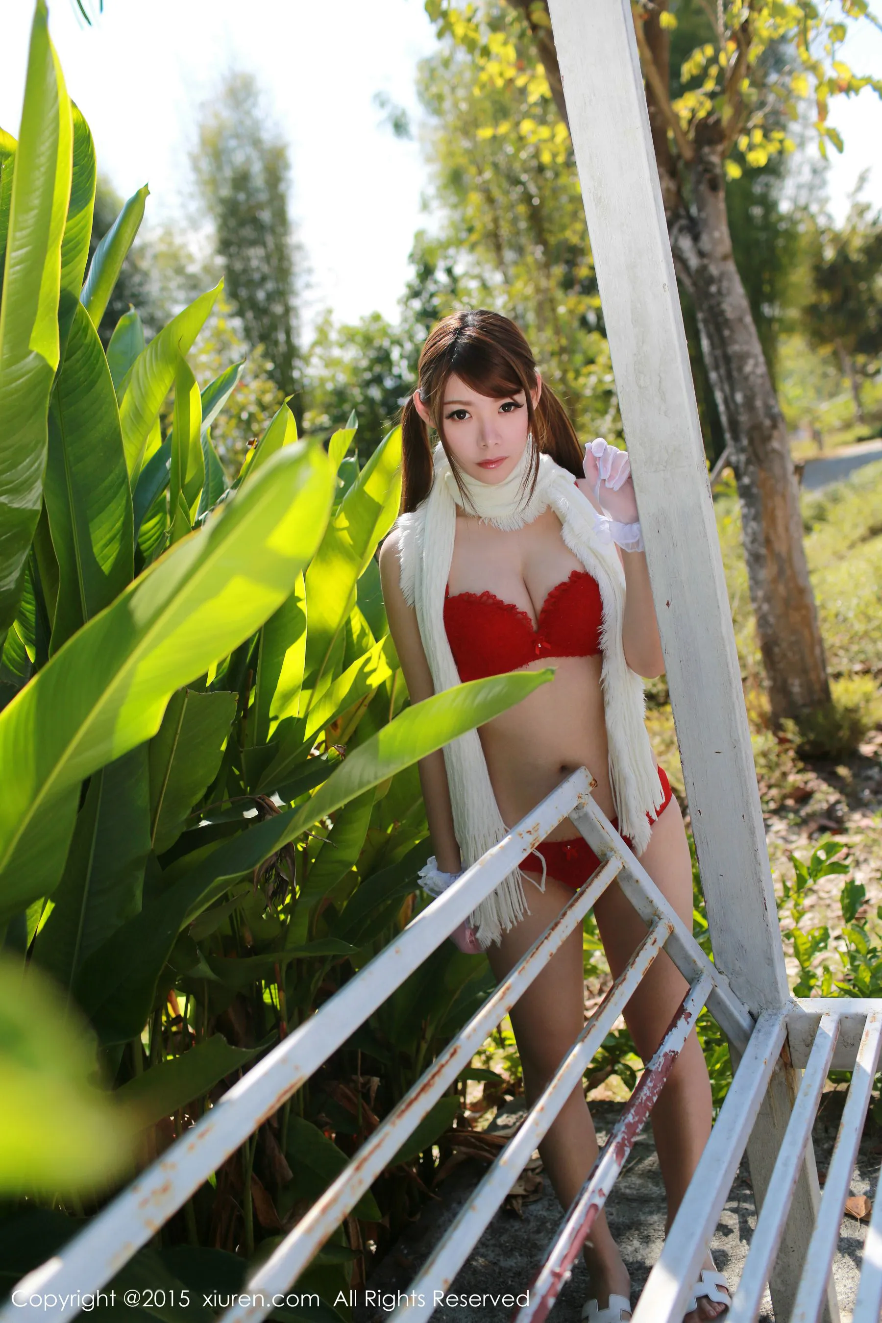 MARA醬《泰国Pai县旅拍》阳光女神系列 秀人网 No.307 插图5