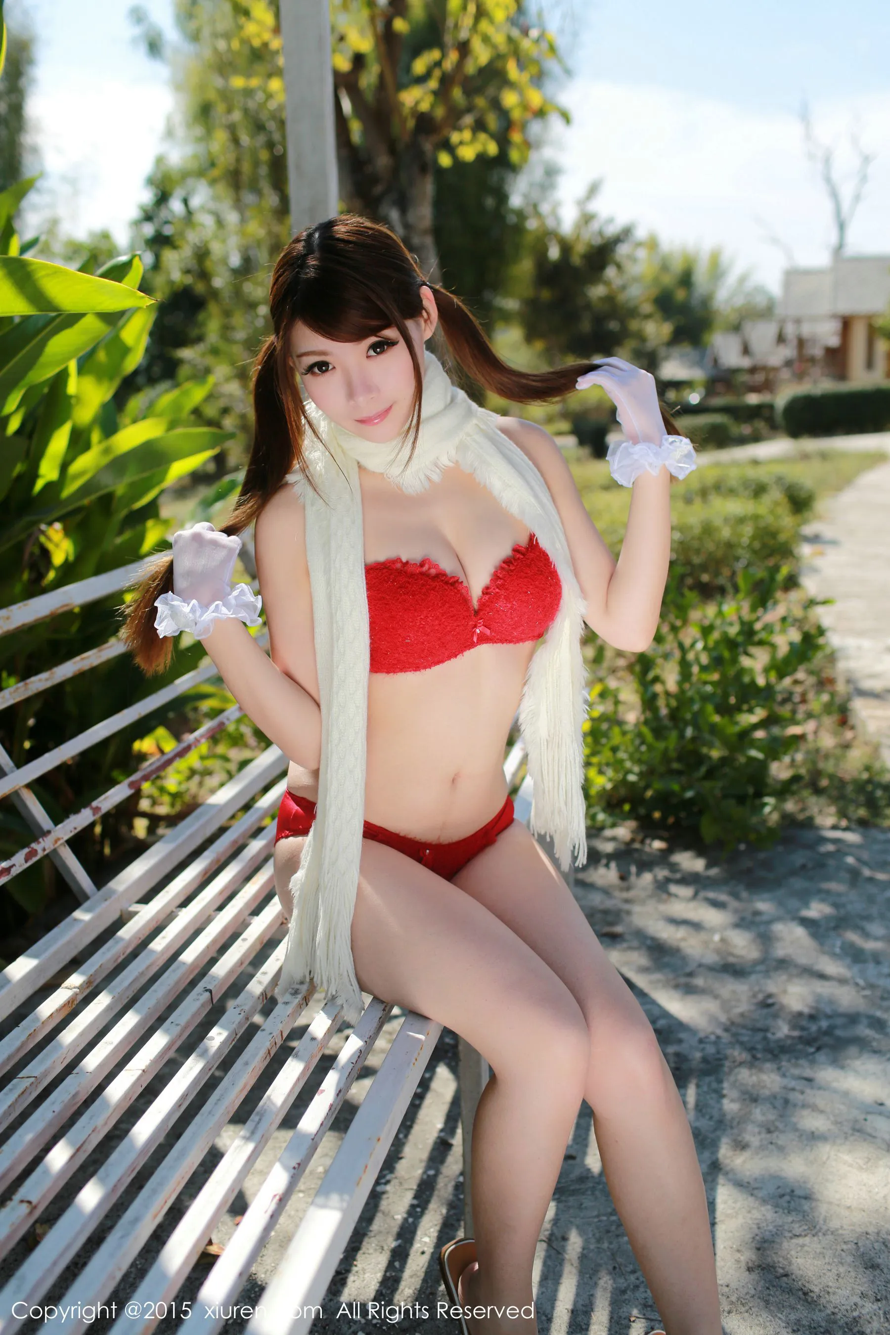 MARA醬《泰国Pai县旅拍》阳光女神系列 秀人网 No.307 插图2