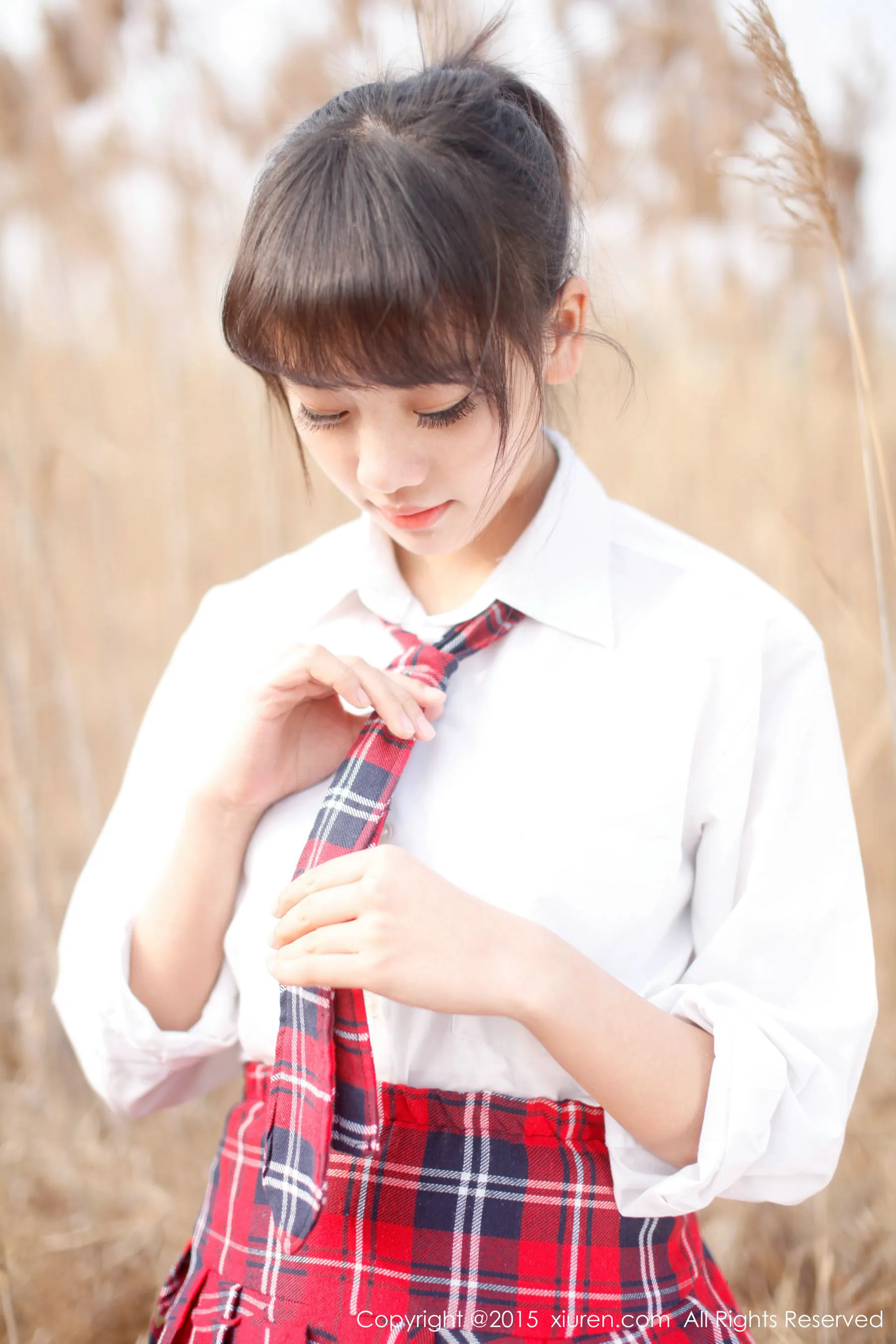 邻家女孩七米baby小清新 秀人网 No.318-66COS