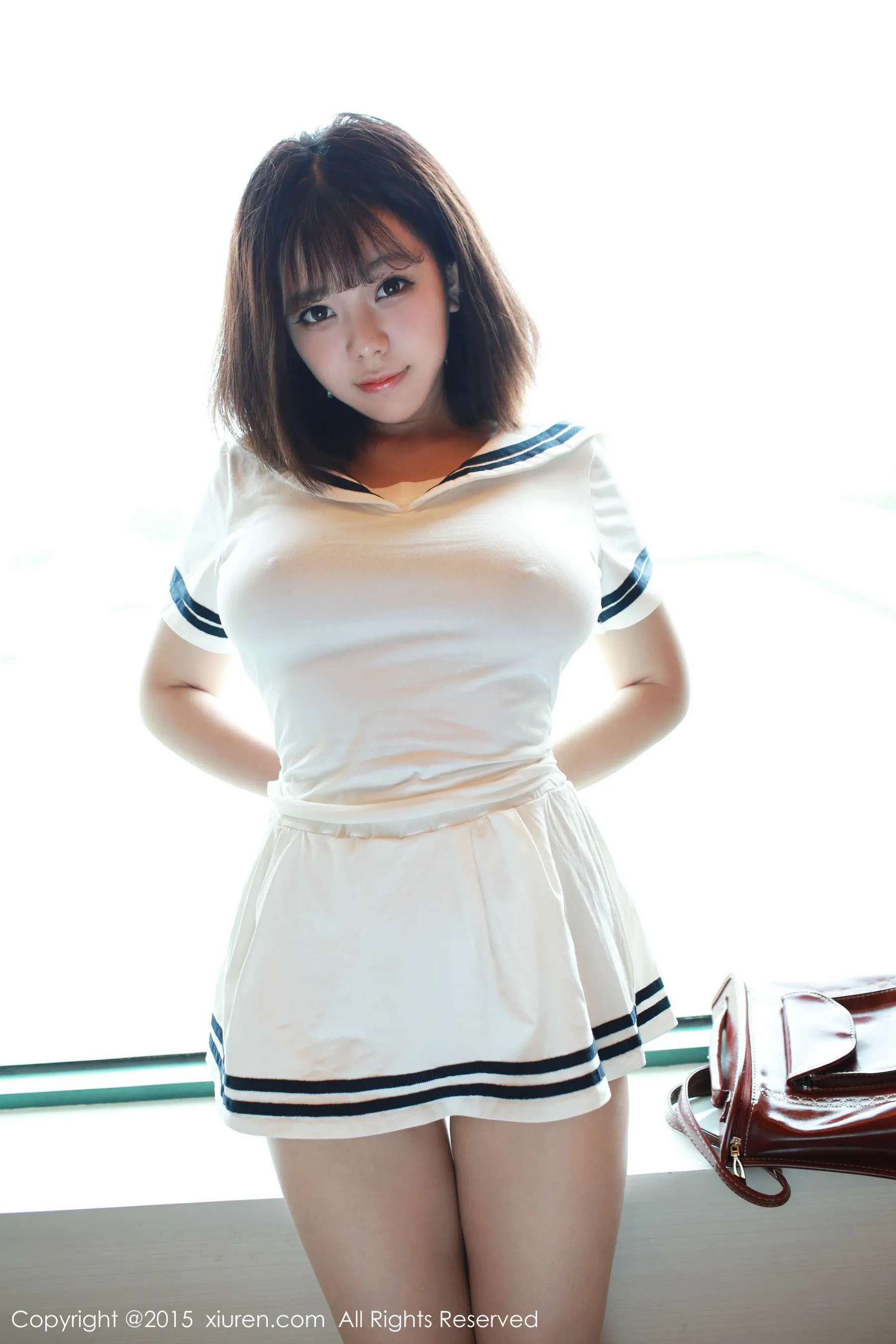 刘飞儿Faye《运动装大胸少女》 秀人网 No.390-66COS