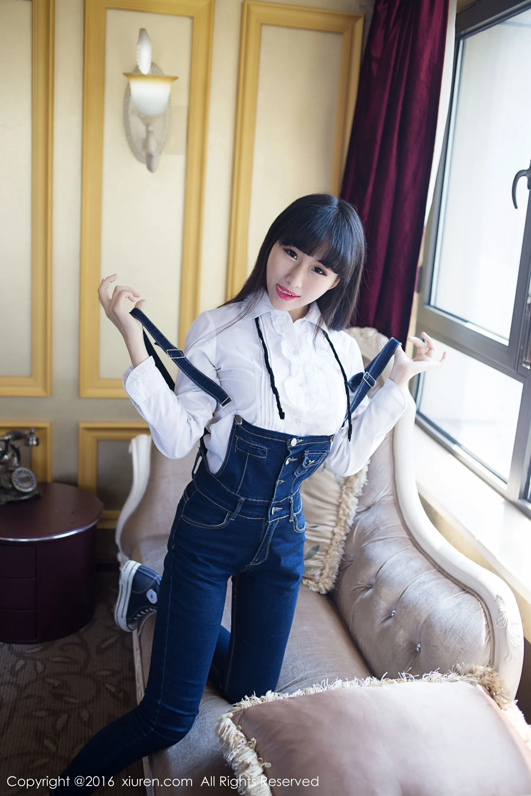 月音瞳《来自武汉的童颜巨乳妹子》 秀人网 No.520-66COS