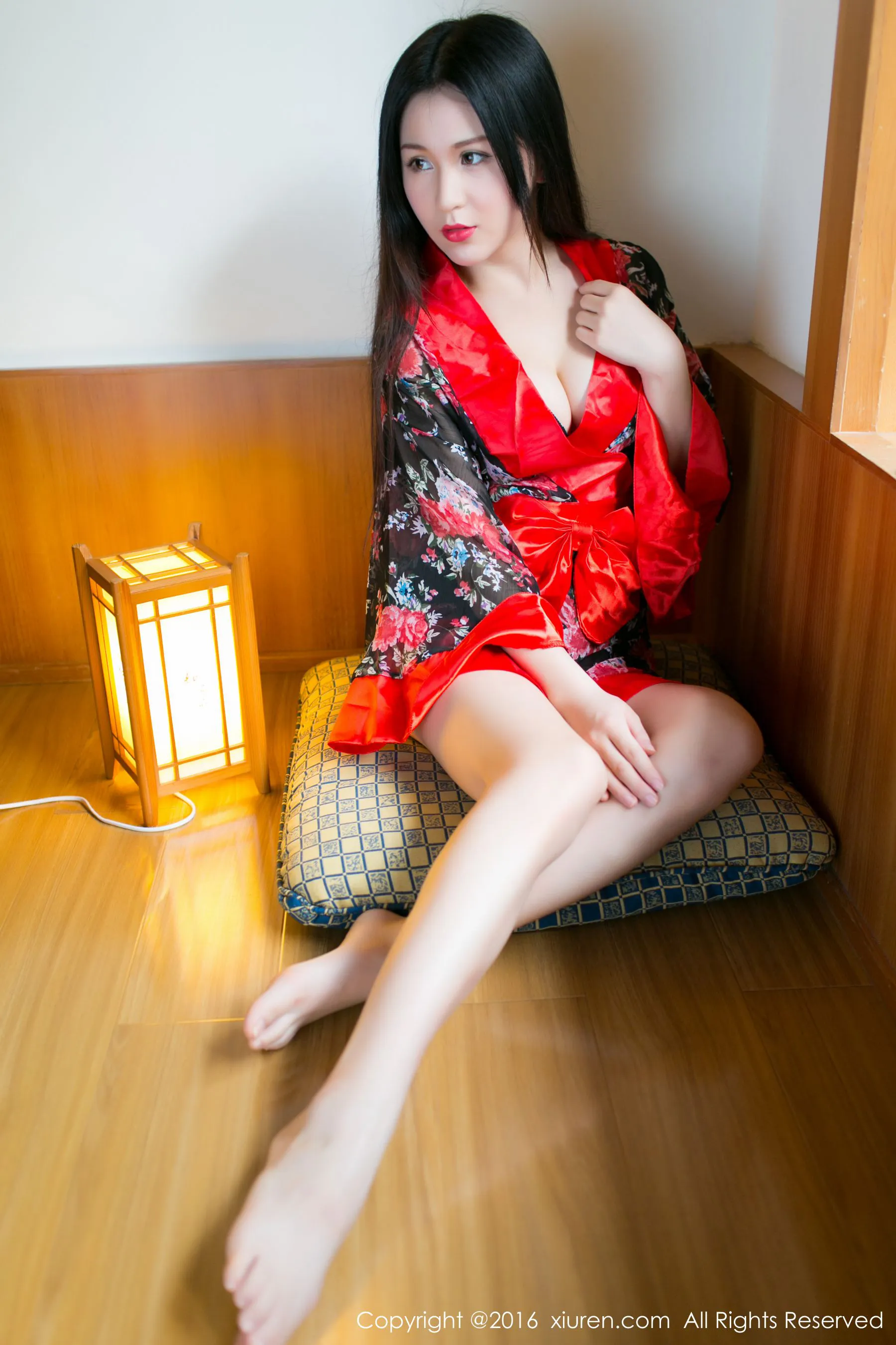 唐雨辰TYC《古典汉服+和服系列》 秀人网 No.557-66COS