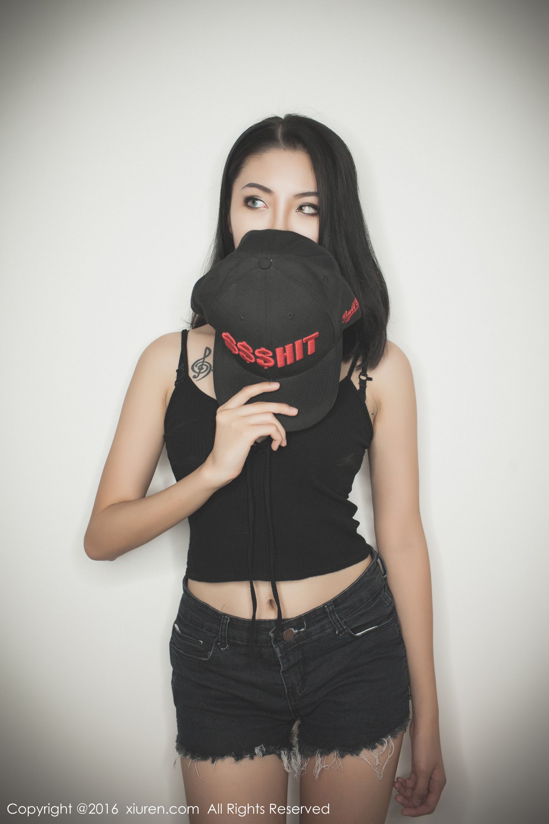 BOBO_xk(黎蒨垚)《热裤+内衣系列》 秀人网 No.617 插图3