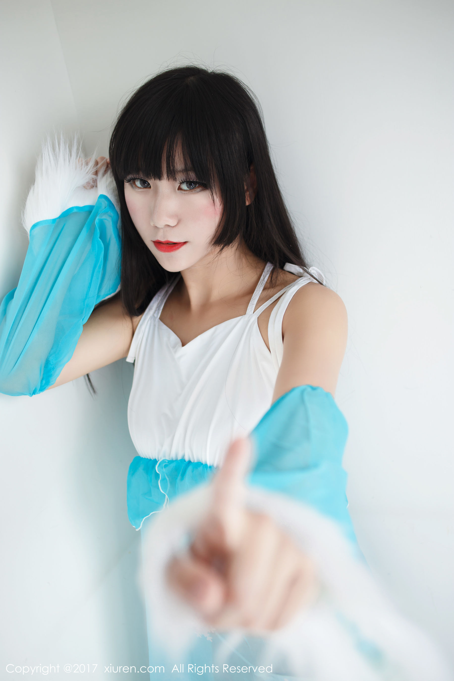 模特香风提比w《首套cos》 秀人网XIUREN No.676-66COS