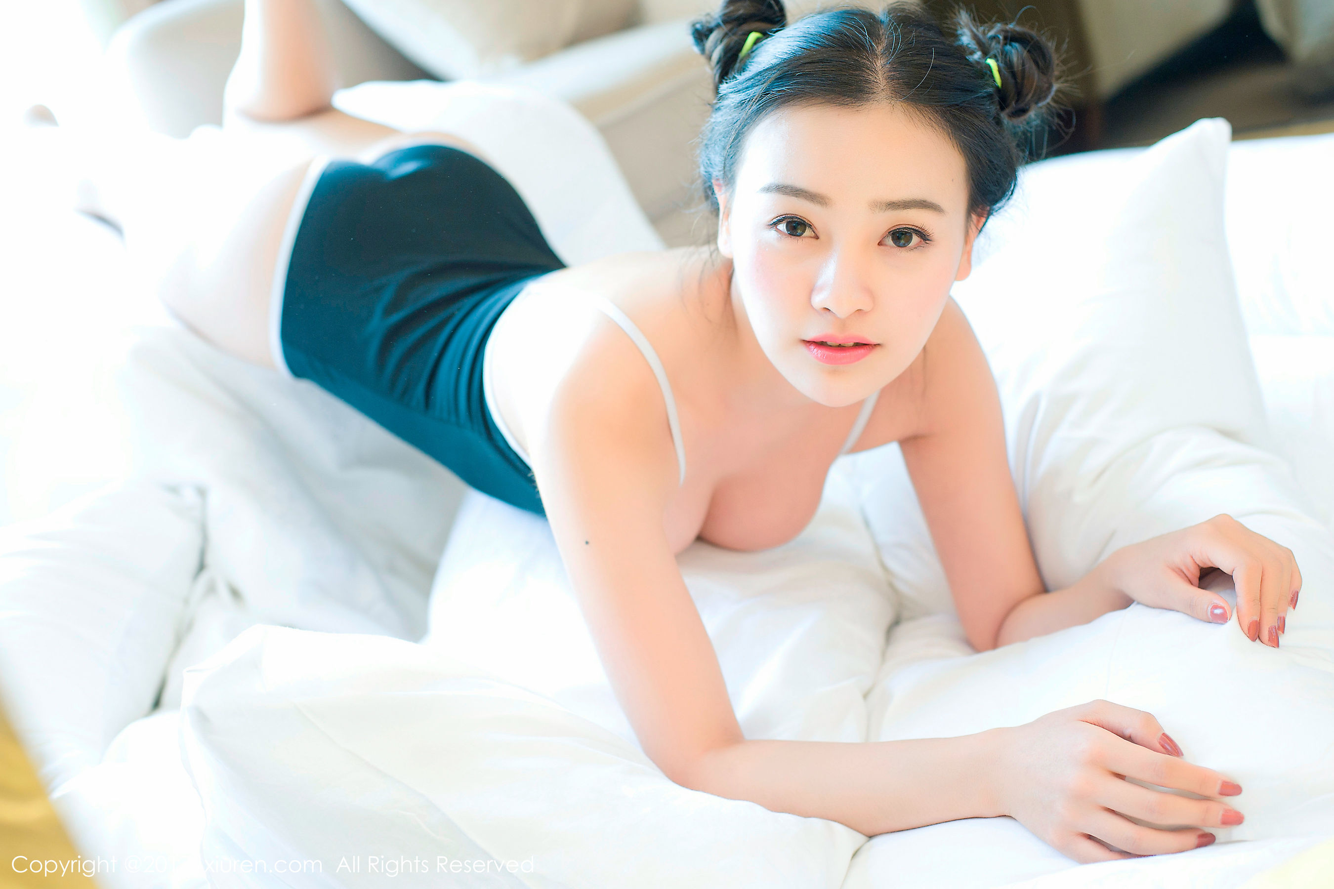 芈琳娜《死库水、低胸体操服》 秀人网XIUREN No.684 插图3