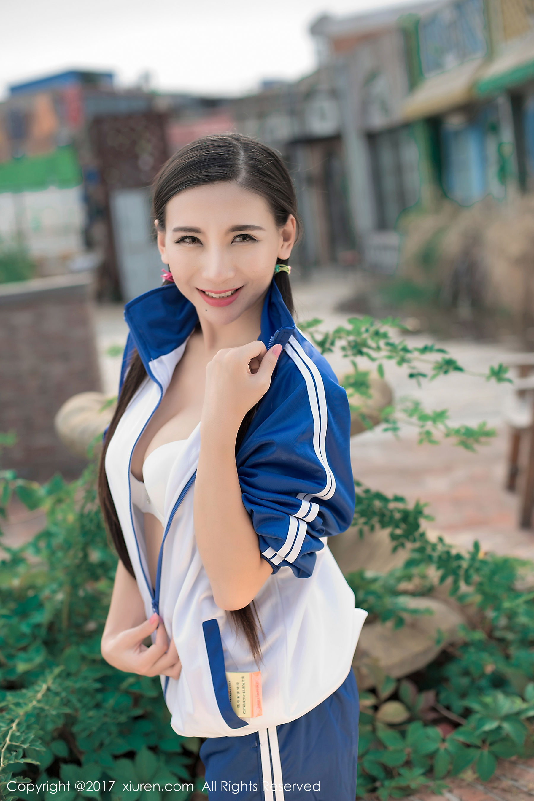 赵颖《日系校服+运动服》 秀人网XIUREN No.765-66COS