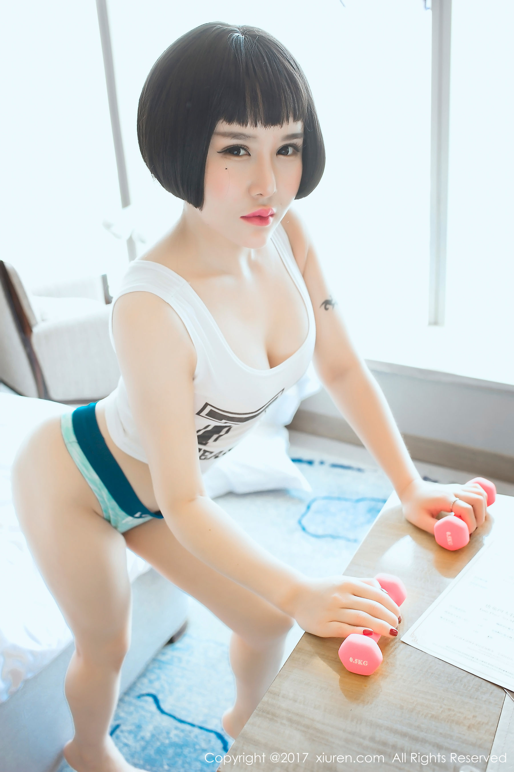 浑圆粉嫩新晋妹子@佑熙 秀人网XIUREN No.794-66COS